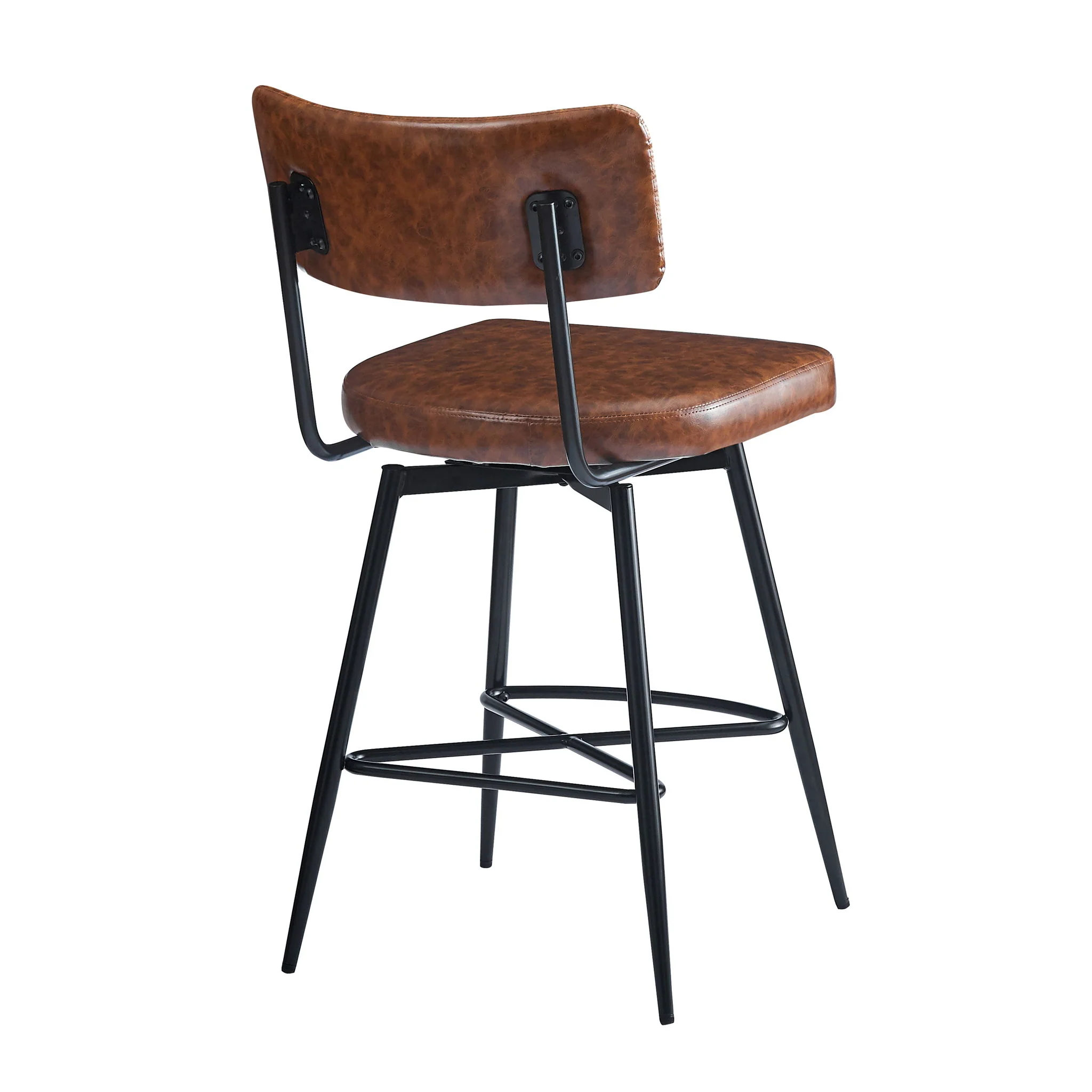 Retro Swivel Counter Stools (Set of 2) - Image 13