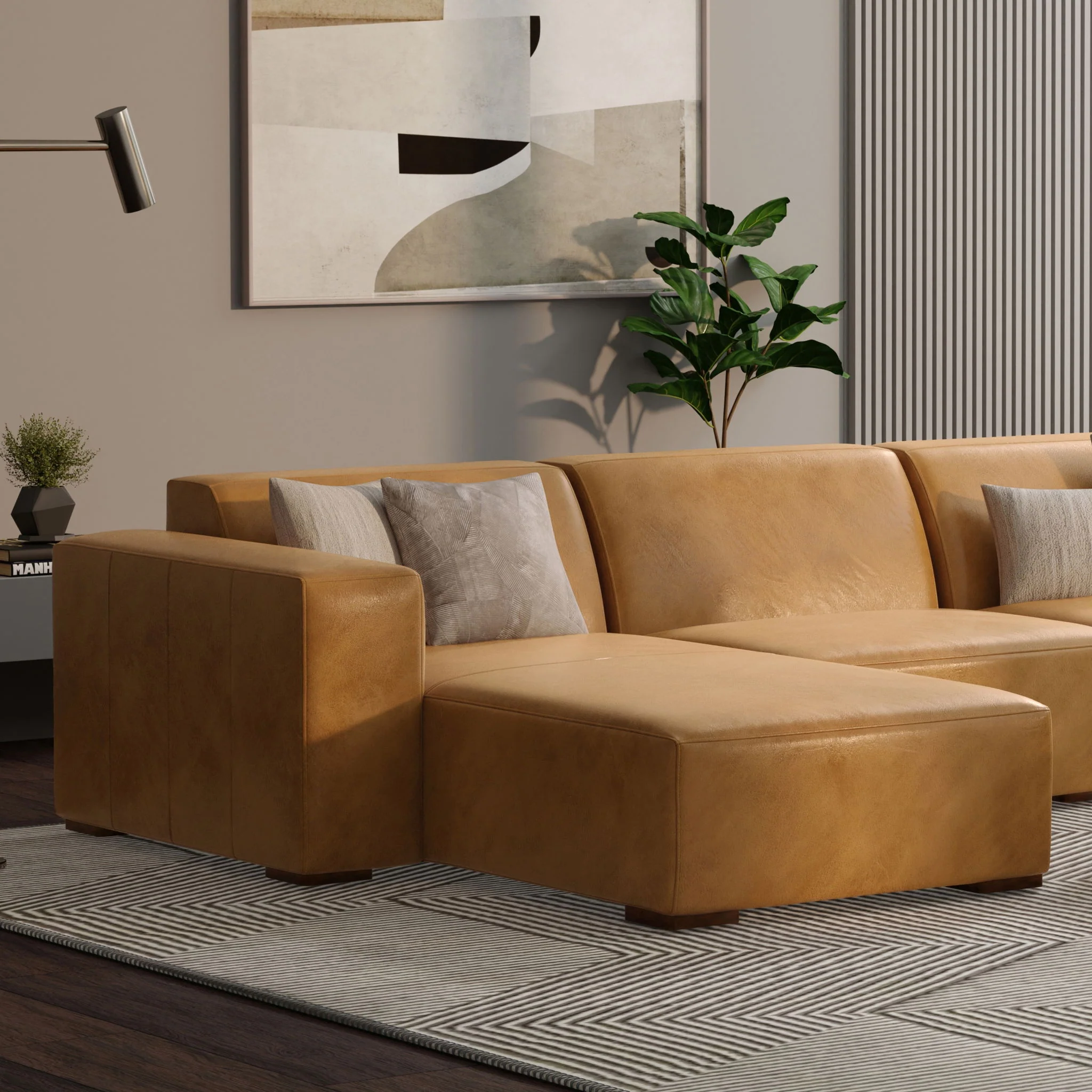 Rex - Chaise Sofa Module - Image 42