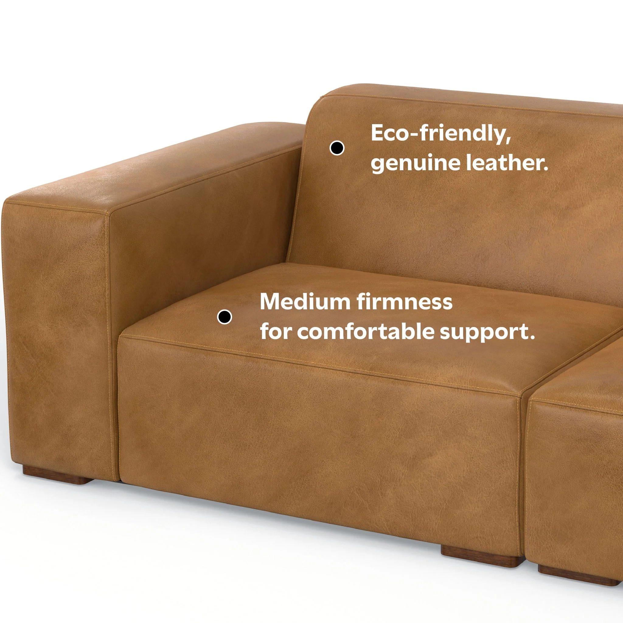 Rex - Handcrafted Sectional Sofa - Image 18