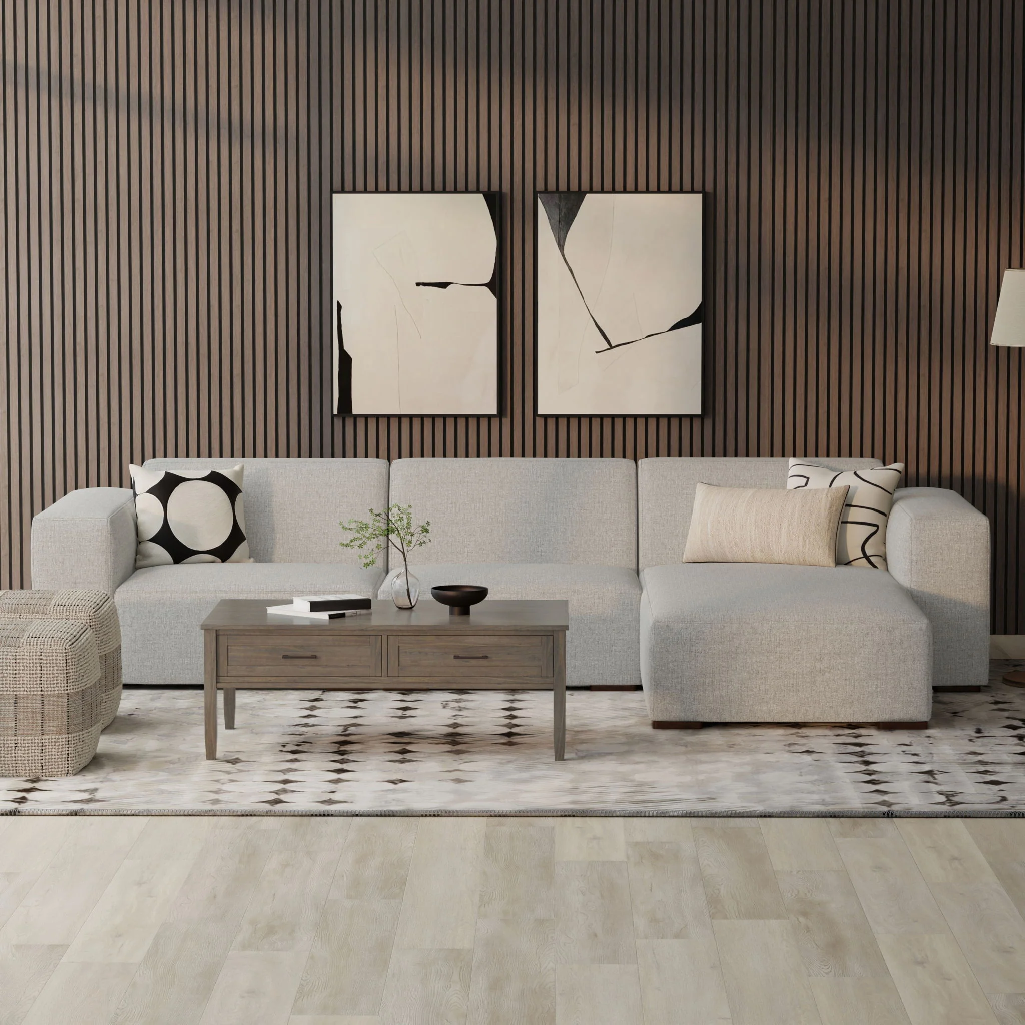 Rex - Handcrafted Sectional Sofa - Image 9