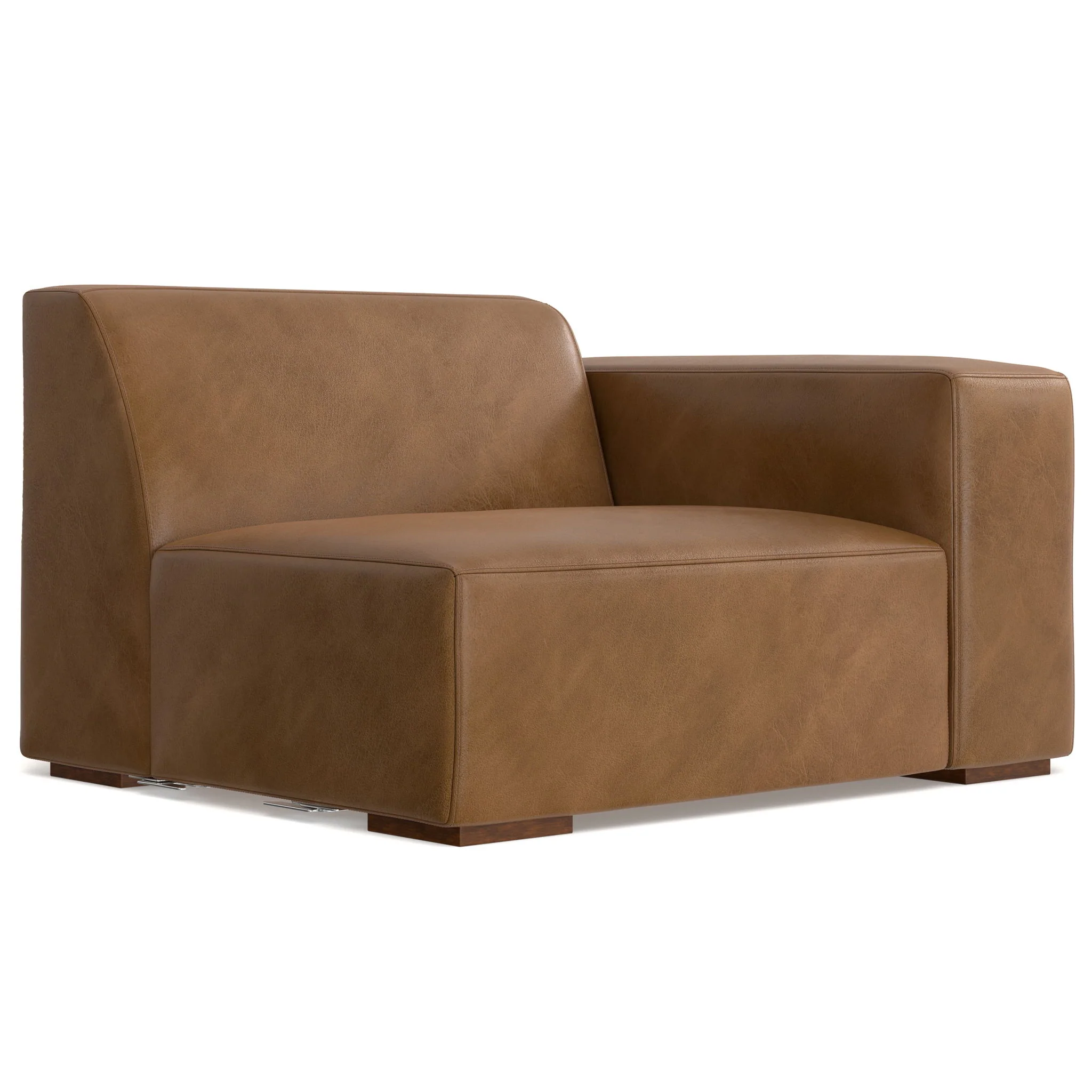 Rex - Handcrafted Sectional Sofa And Ottoman - Image 10