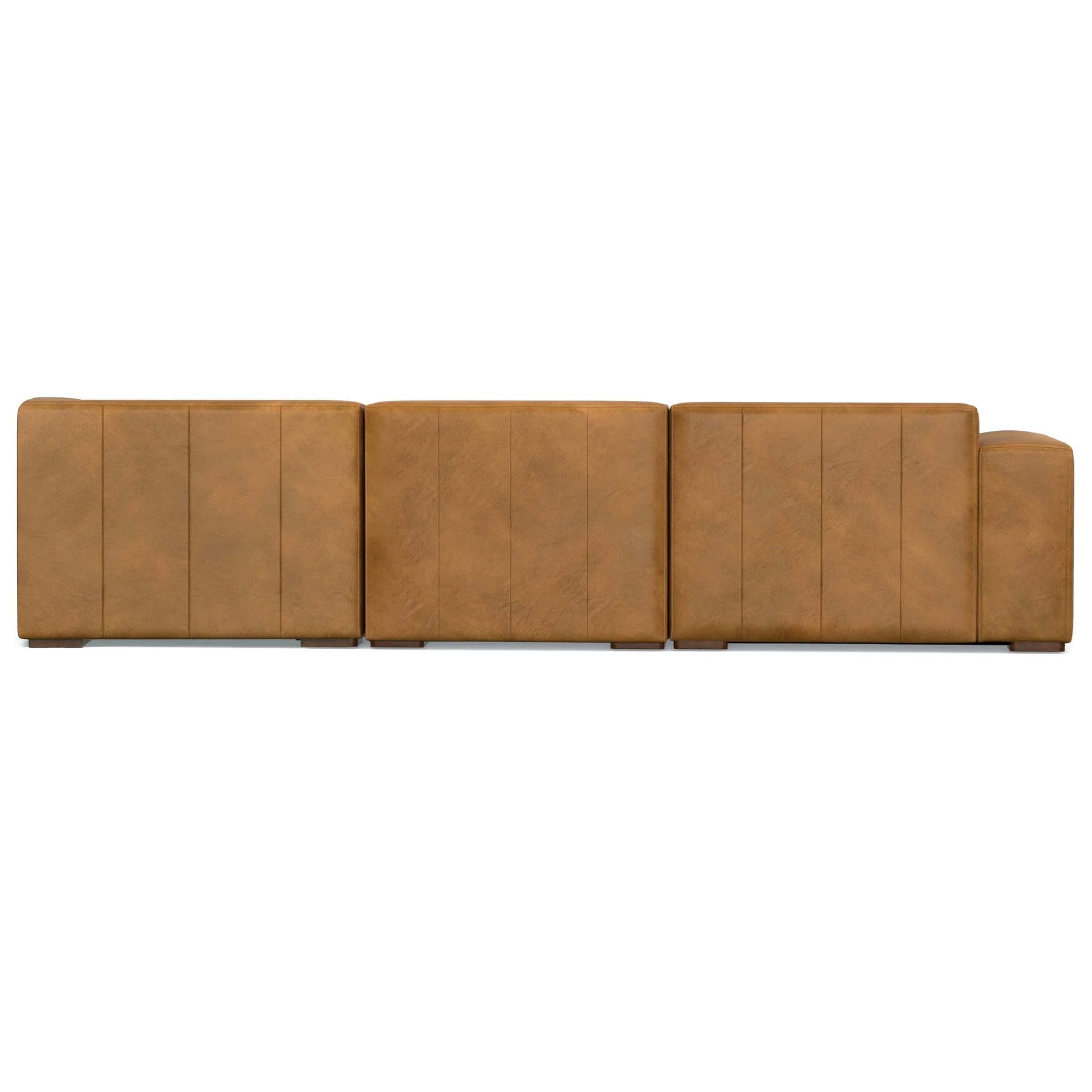 Rex - Handcrafted Sectional Sofa And Ottoman - Image 28
