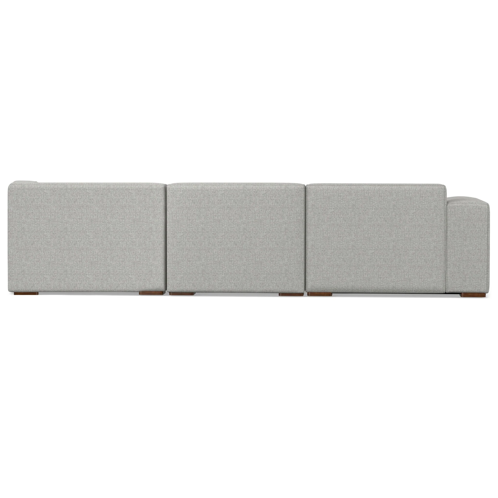 Rex - Handcrafted Sectional Sofa And Ottoman - Image 44