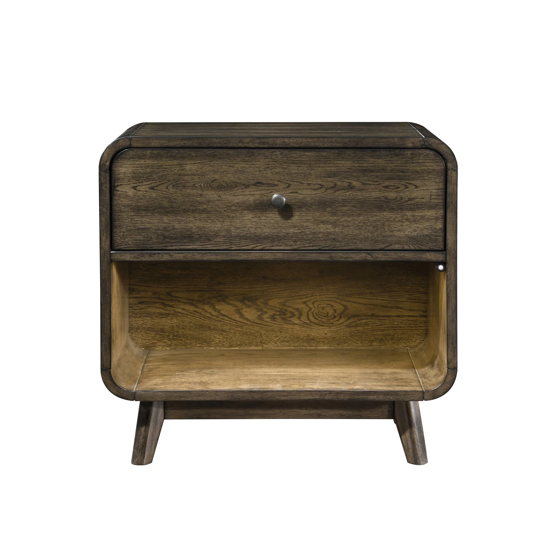 Rex - Nightstand - Walnut - Image 3