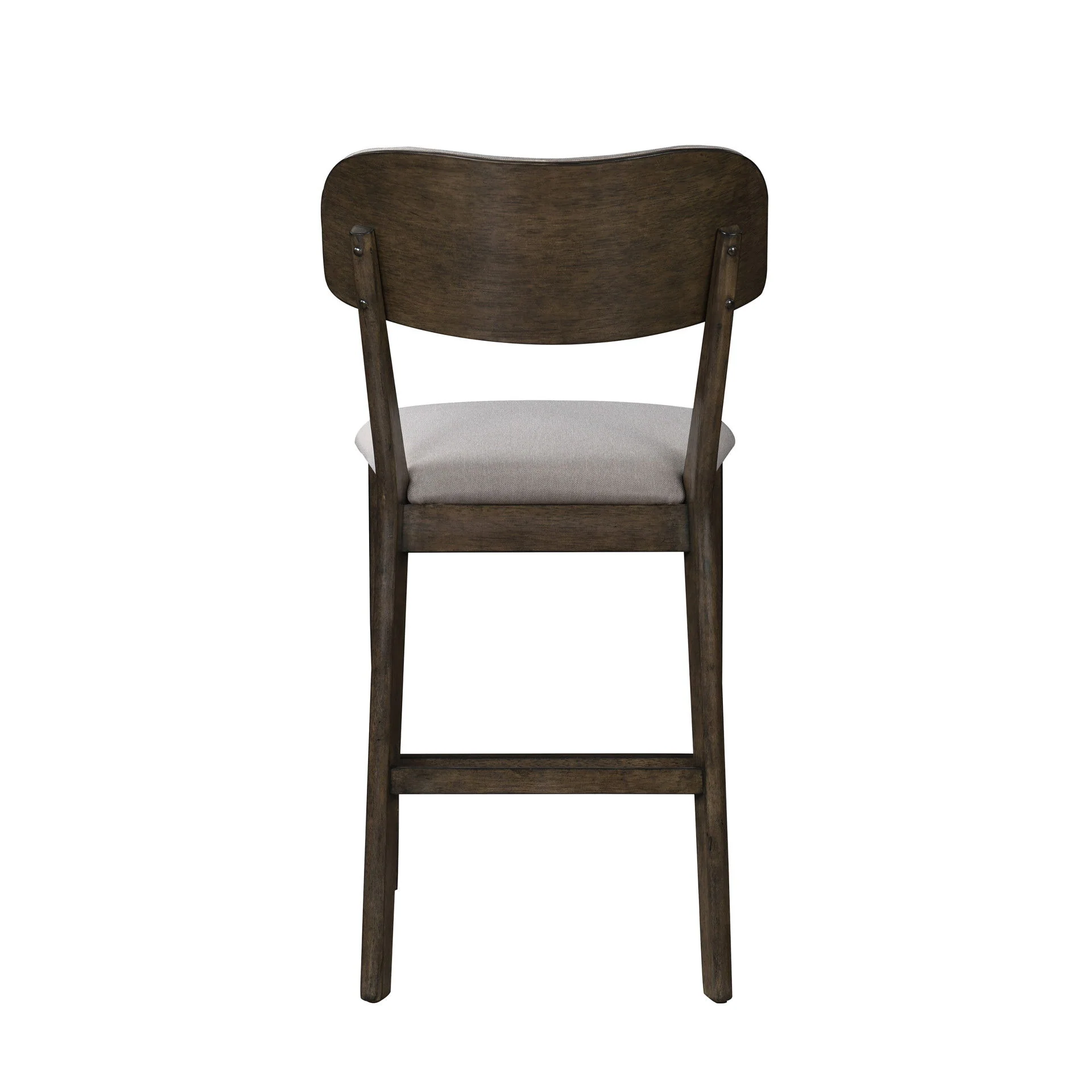 Rex - Open Back Counter Chair (Set of 2) - Brown - Image 8