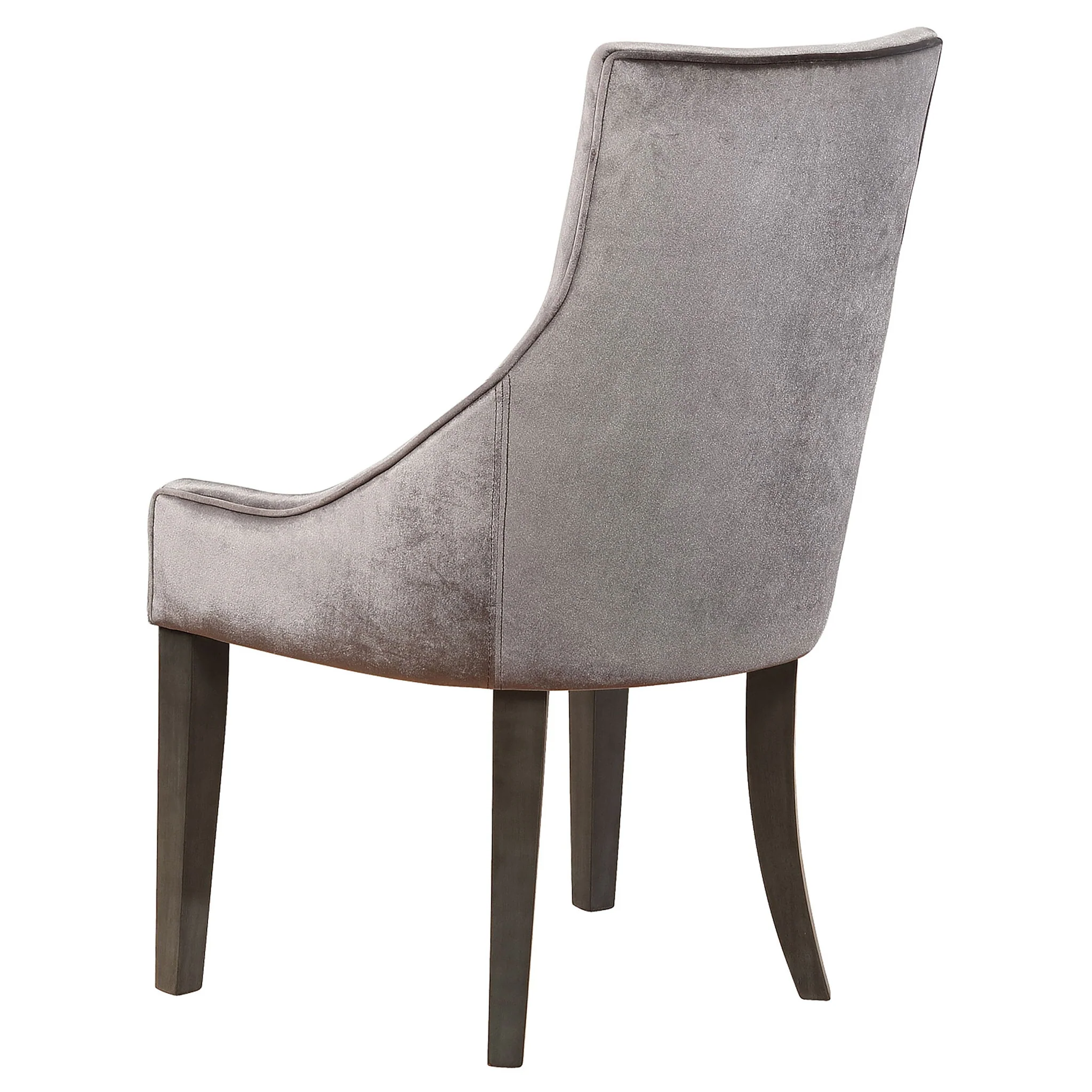 Rexford - Upholstered Dining Side Chair (Set of 2) - Gray - Image 3