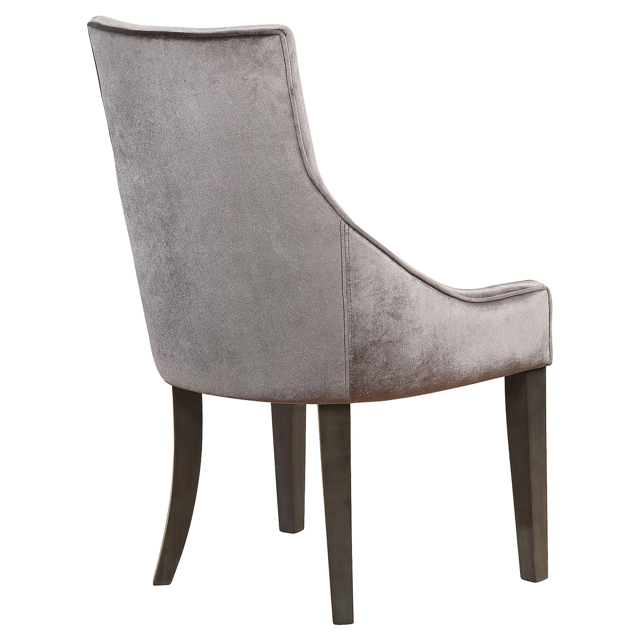 Rexford - Upholstered Dining Side Chair (Set of 2) - Gray - Image 6