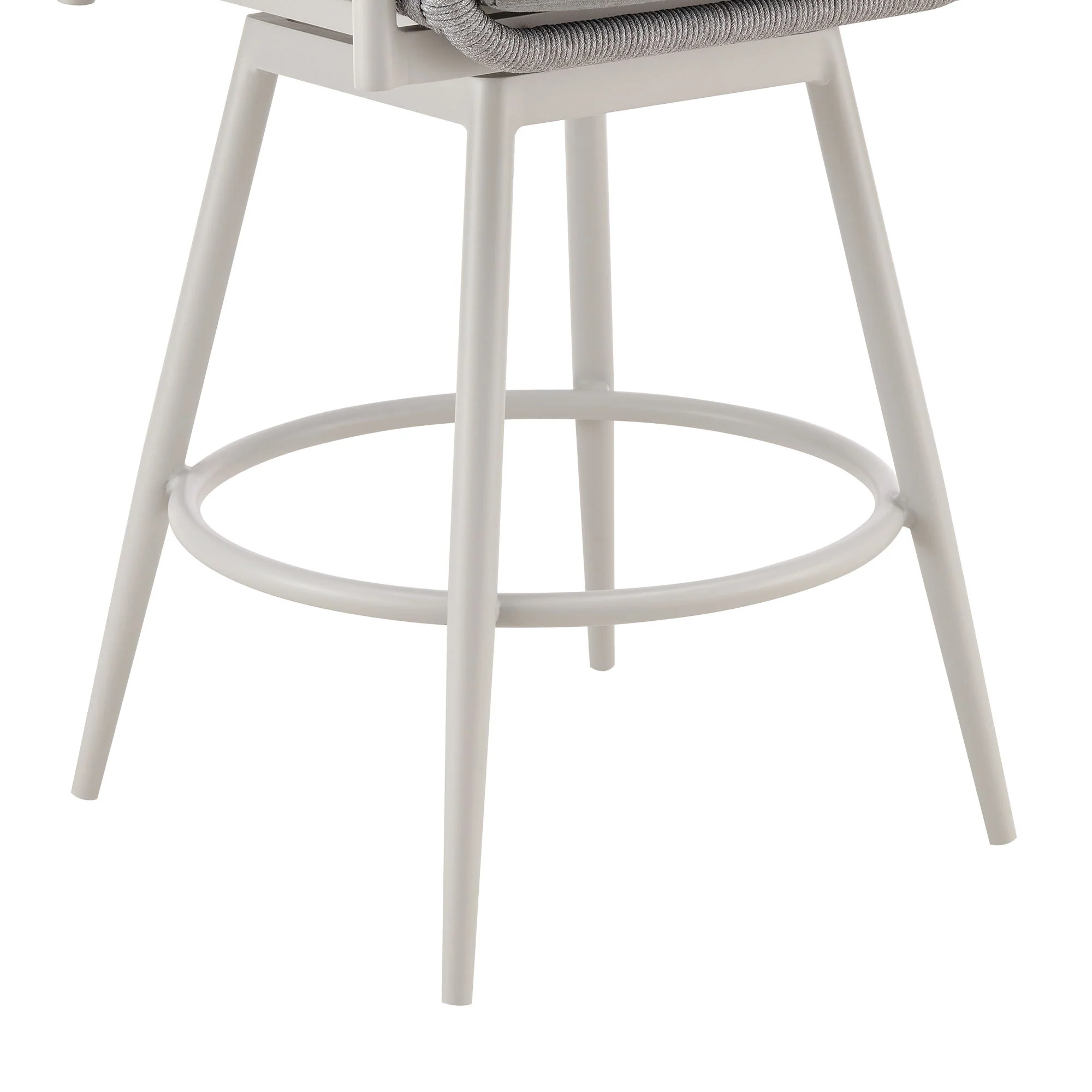 Rhodes - Outdoor Patio Swivel Bar Stool - Image 4