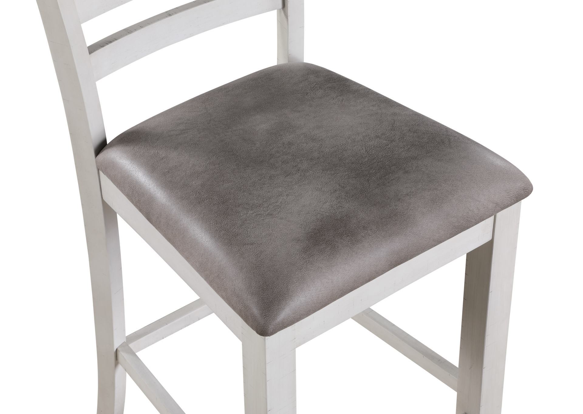 Richland - Counter Chair (Set of 2) - White - Image 2