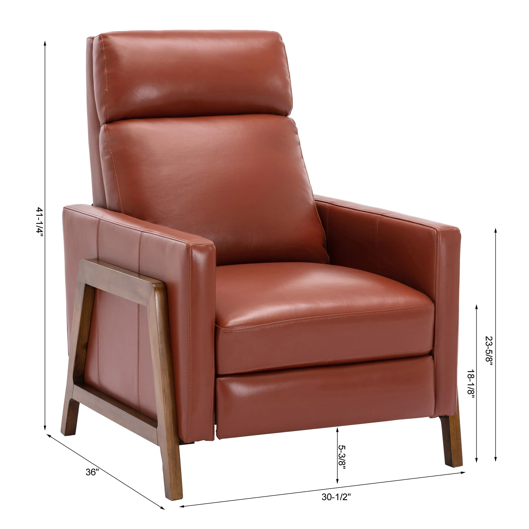 Richland - Push Back Recliner Chair - Image 16