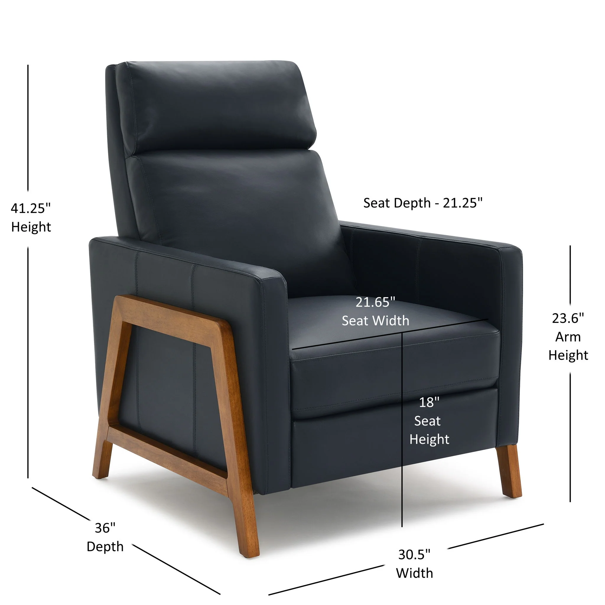 Richland - Push Back Recliner Chair - Image 8