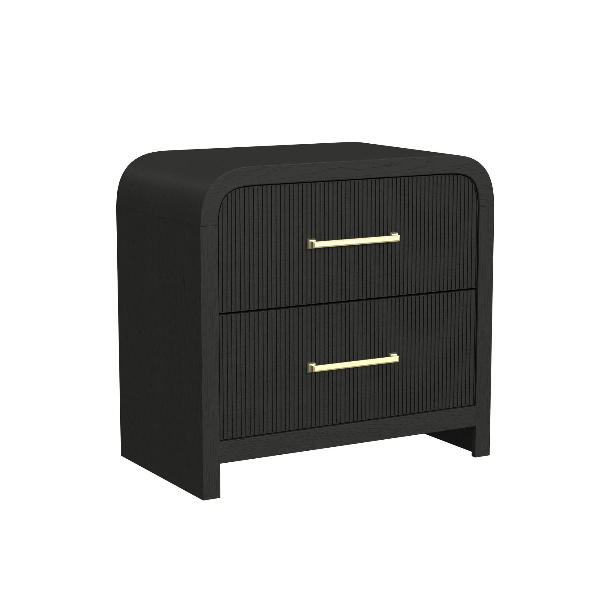 Ridgemont - 2-Drawer Nightstand With USB - Image 2