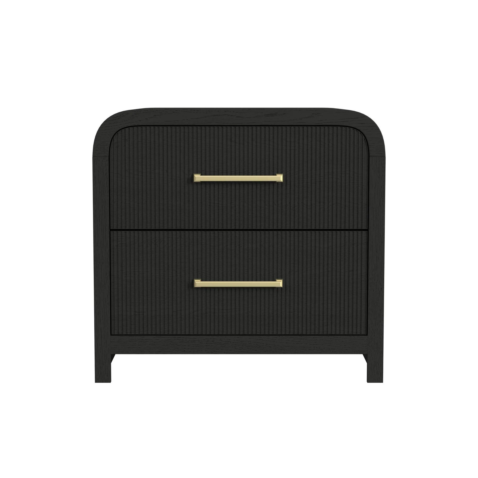 Ridgemont - 2-Drawer Nightstand With USB - Image 5