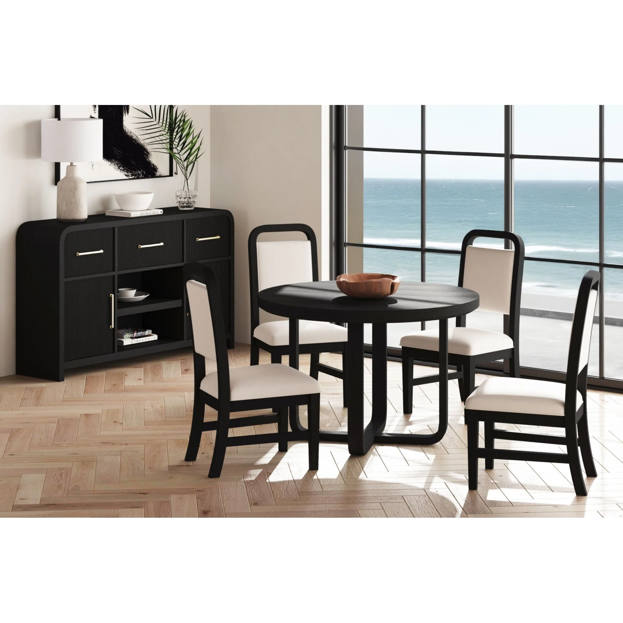 Ridgemont - Fabric Dining Side Chair (Set of 2) - Image 9