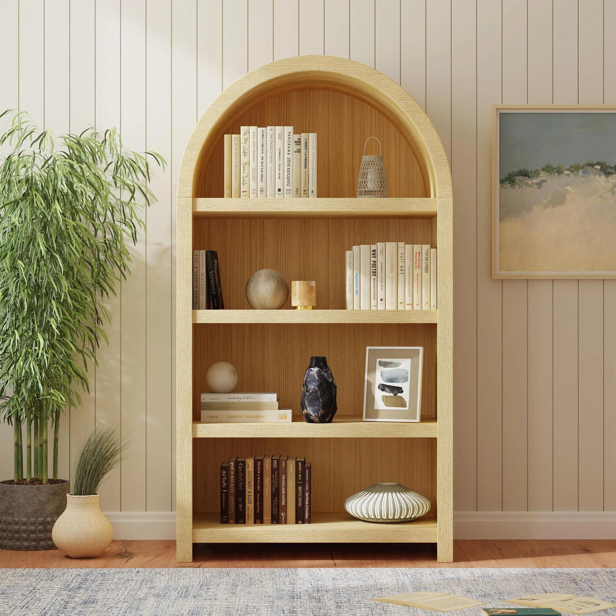 Ridgemont - Open Bookcase - Image 6