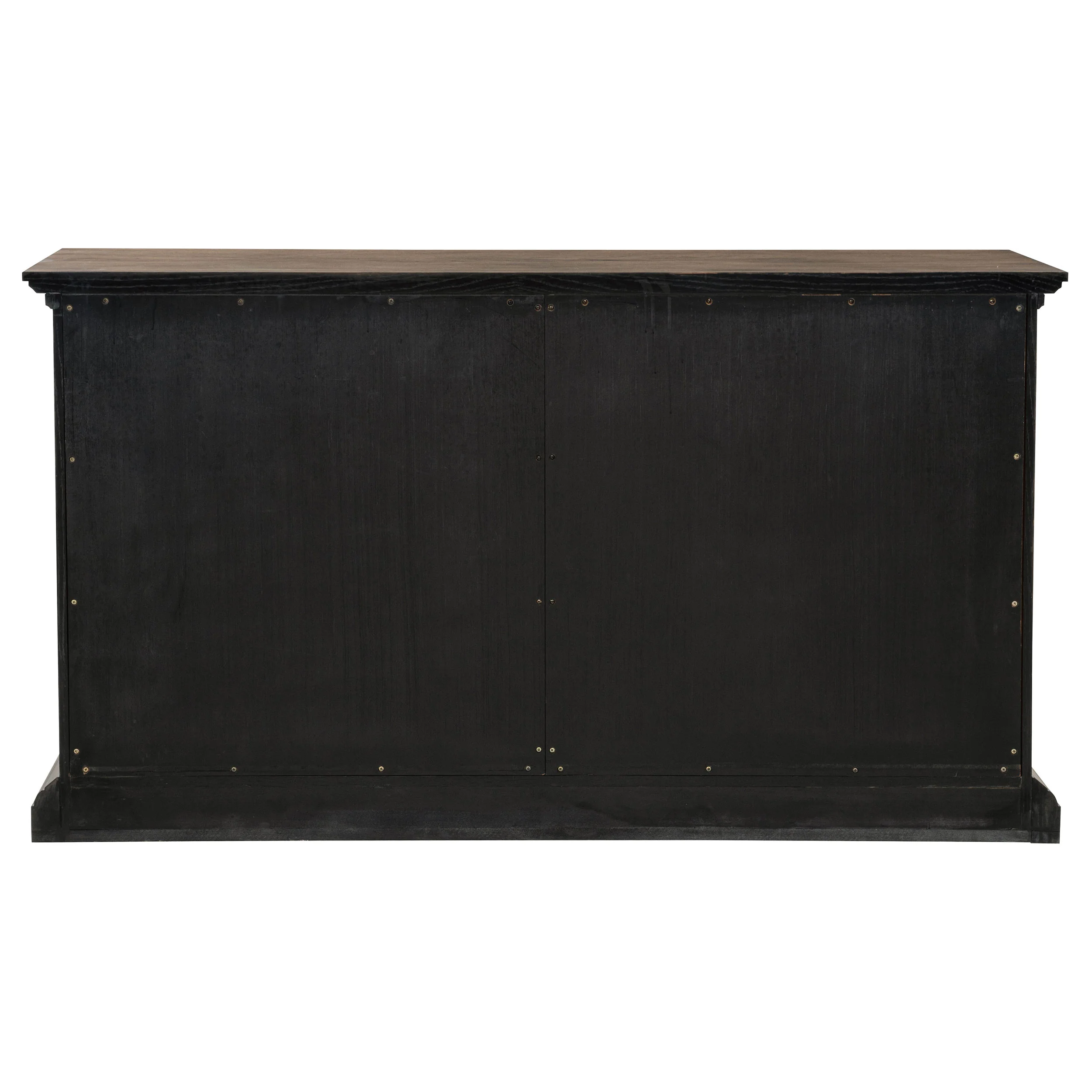 Ridgewell 2-Drawer 4-Door Dining Server Dark Oak - Image 9