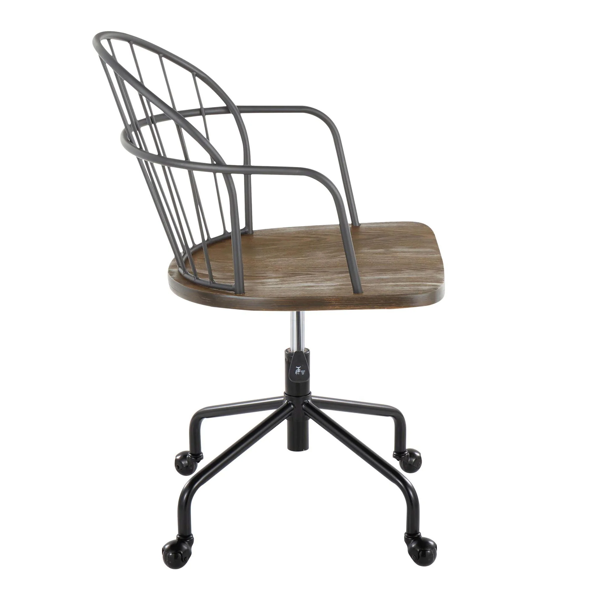 Riley - Farmhouse Adjustable Office Chair - Image 3
