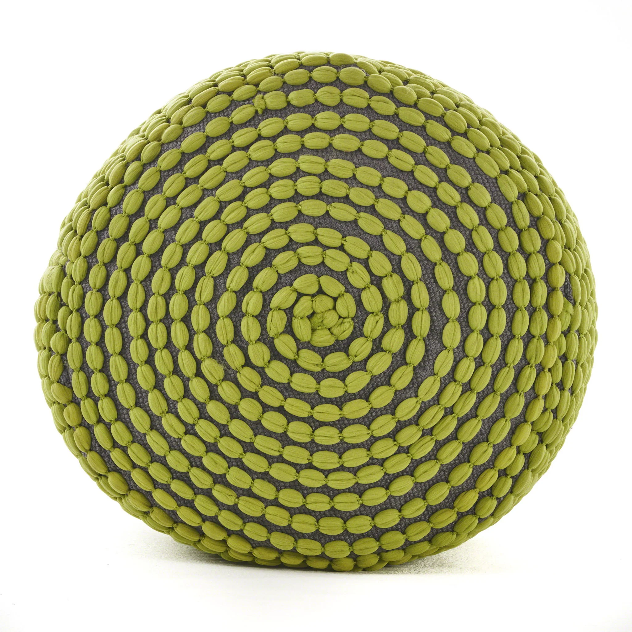 River - Handcrafted Cylindrical Pouf Water Resistant Fabric - Image 6