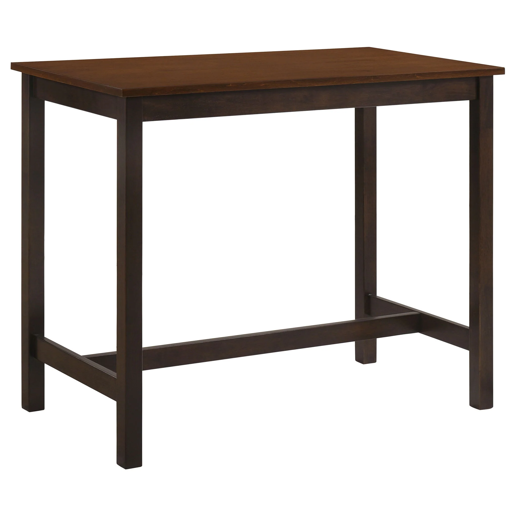 Robbie - 4 Piece Counter Height Dining Set - Dark Brown - Image 3