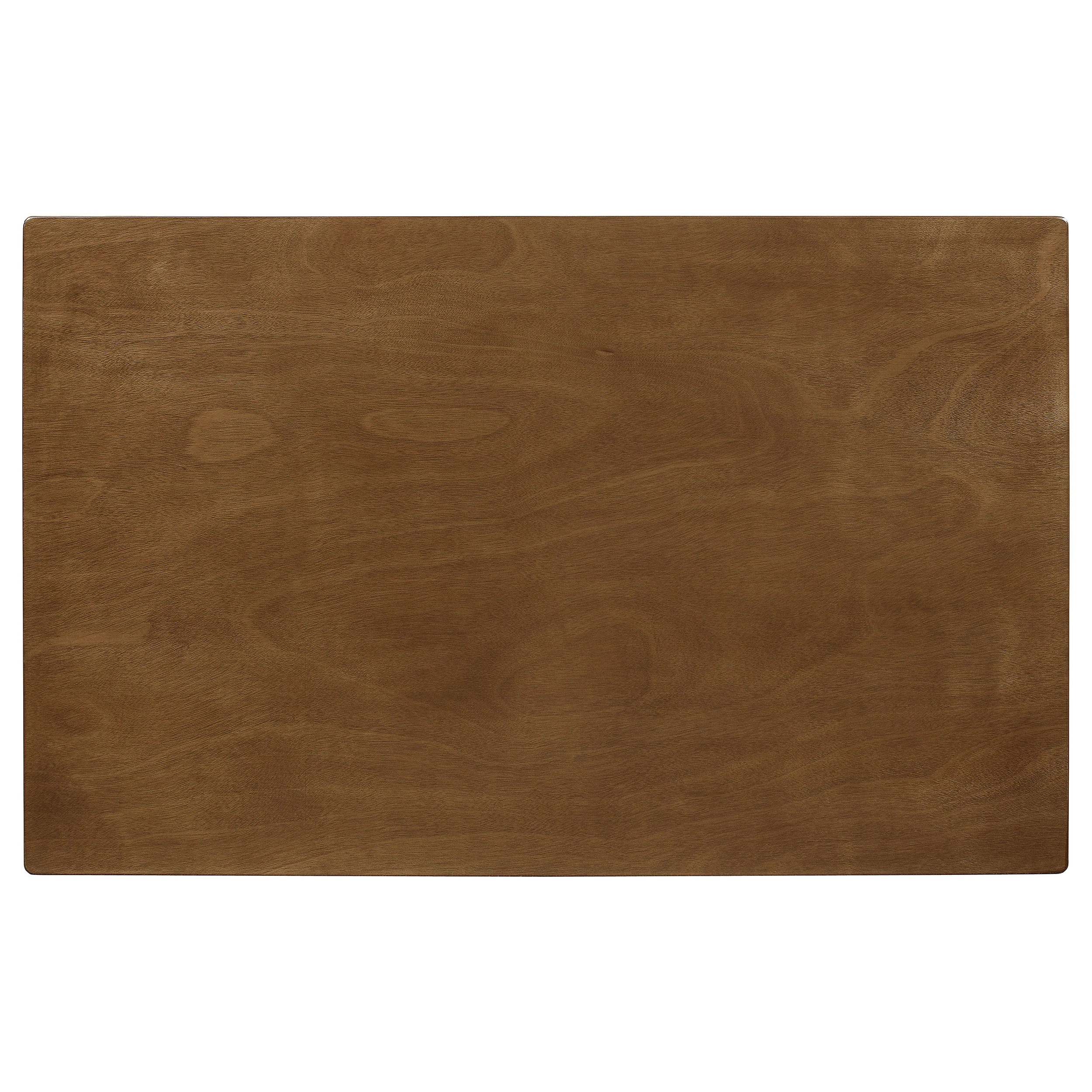 Robles 5-Piece Rectangular Dining Table Set Chestnut - Image 9