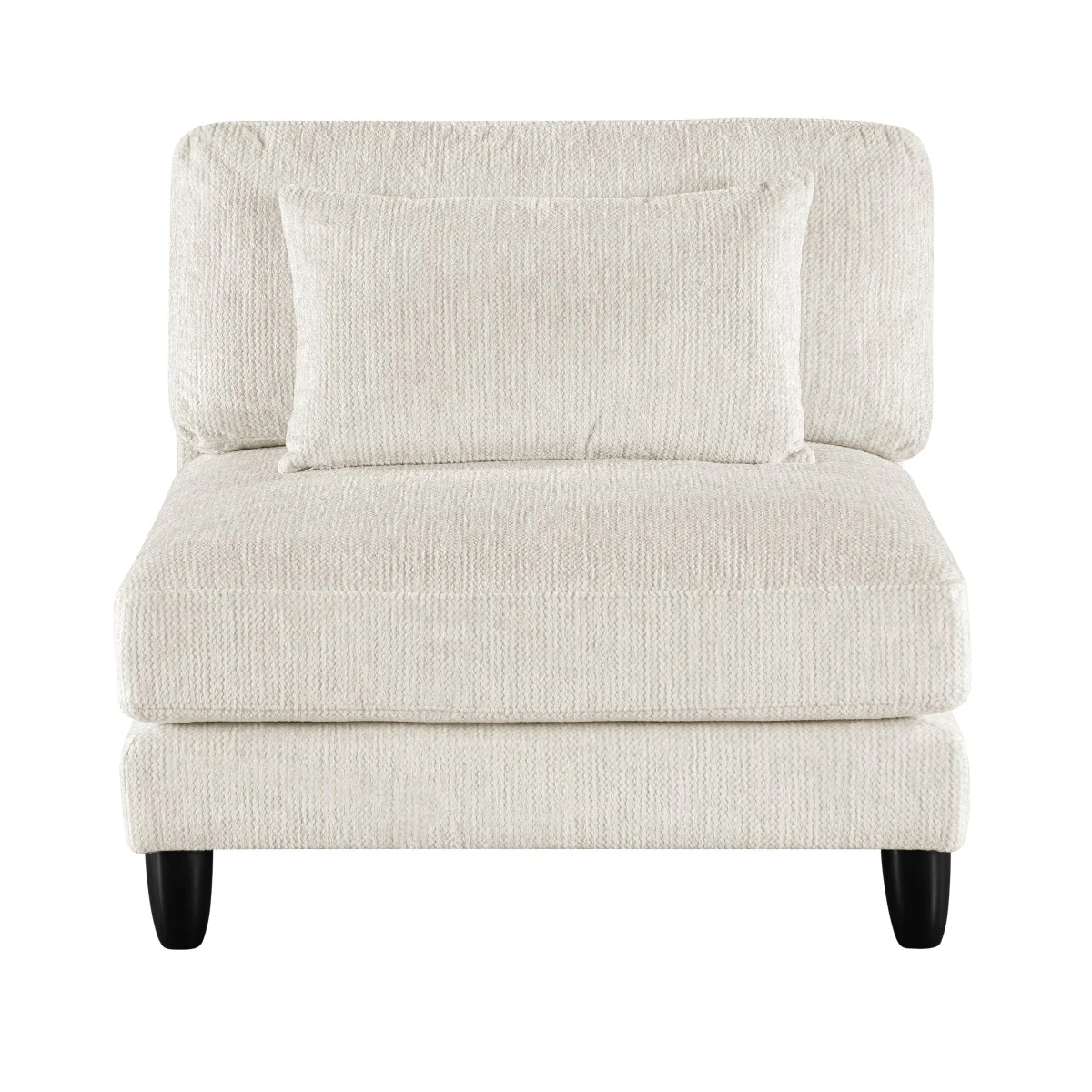 Skylum Textured Microfiber Modular Sectional Component - Image 2