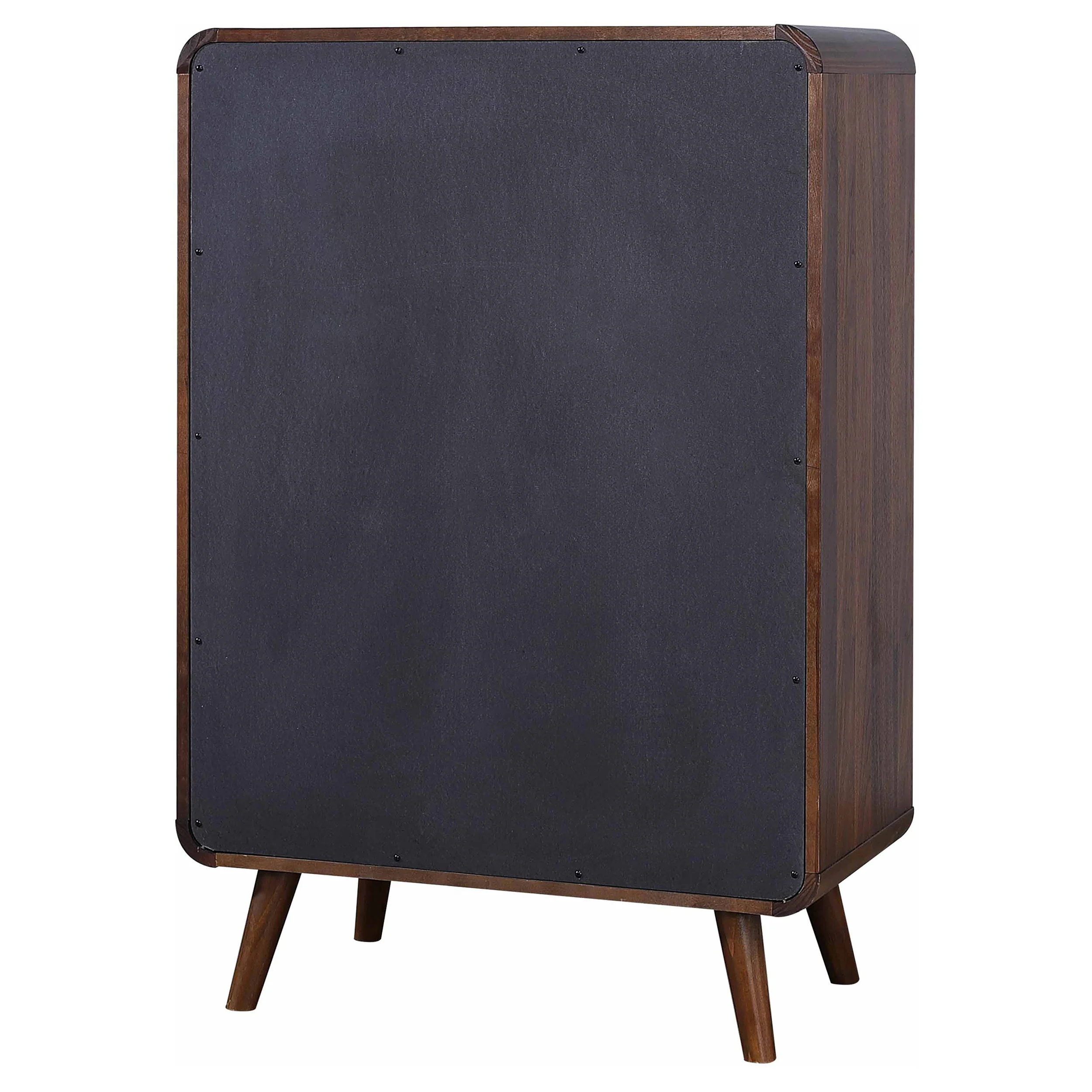 Robyn 5-Drawer Chest of Drawers - Dark Walnut - Image 7