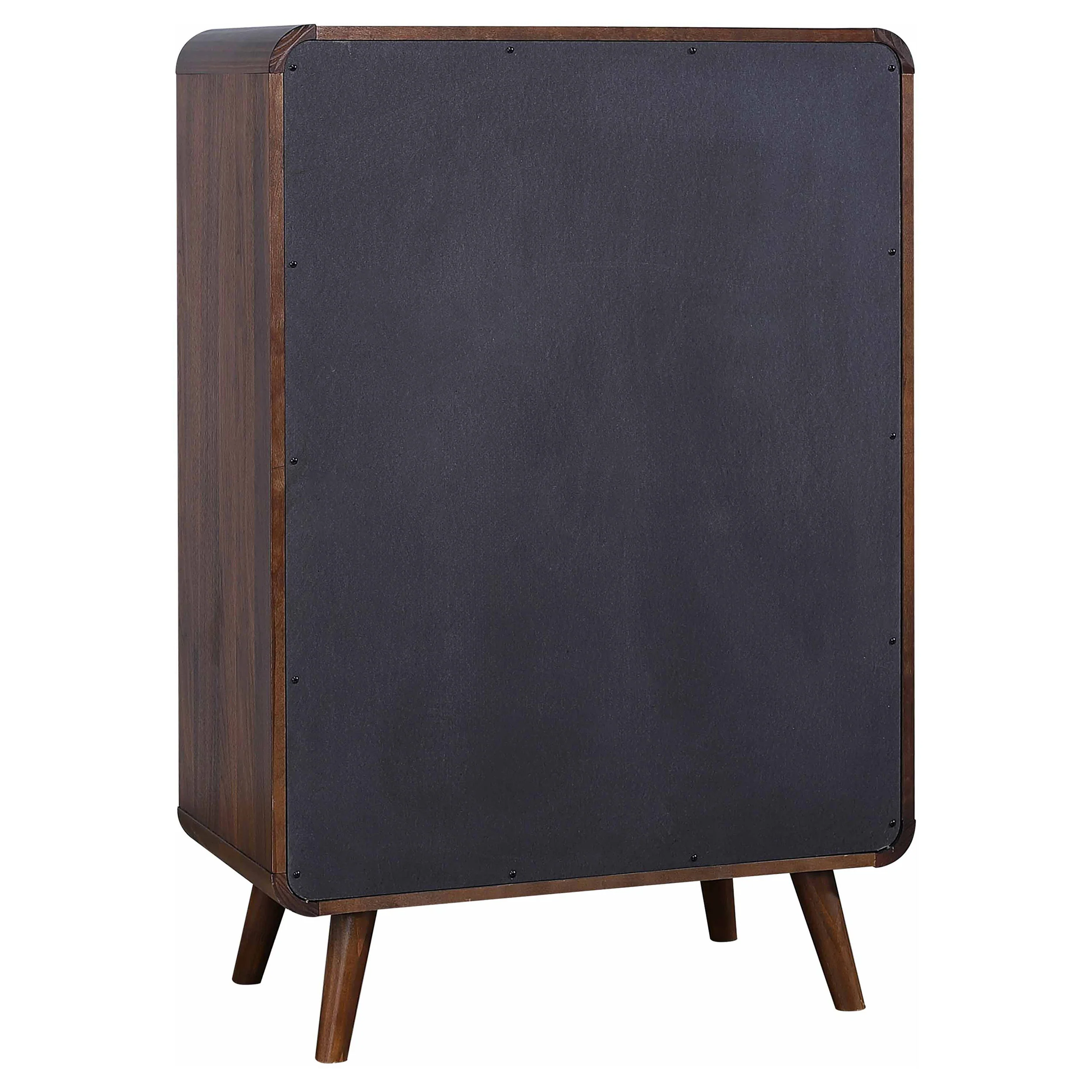 Robyn 5-Drawer Chest of Drawers - Dark Walnut - Image 8