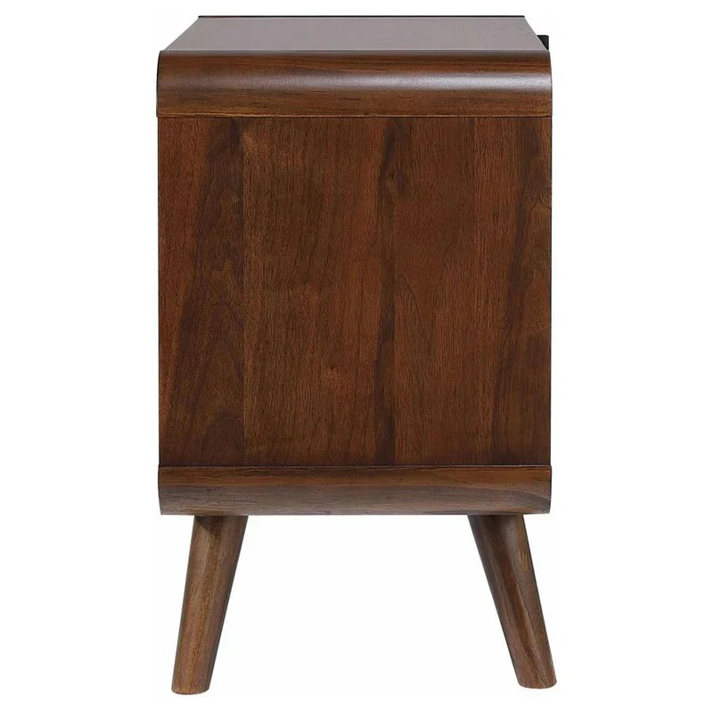 Robyn Mid Century Light Wood Chest - Image 15