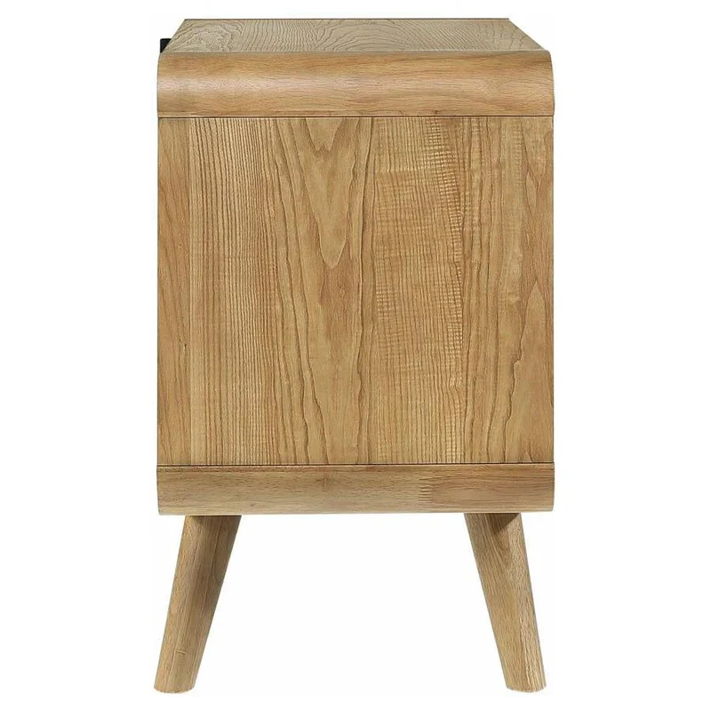 Robyn Mid Century Light Wood Chest - Image 7