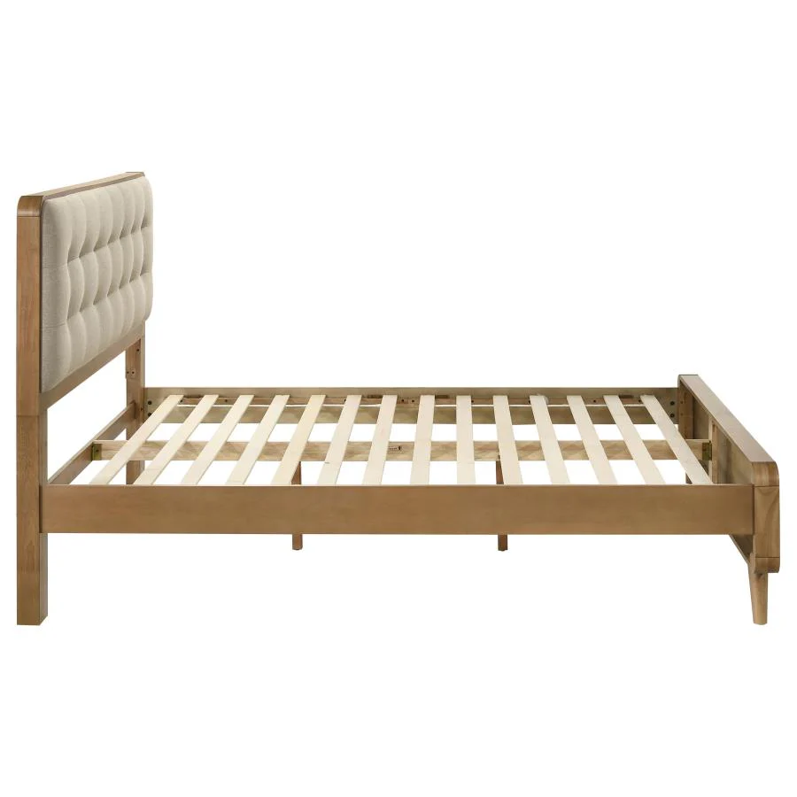 Robyn Wood Eastern King Platform Bed – Light Ash - Image 9