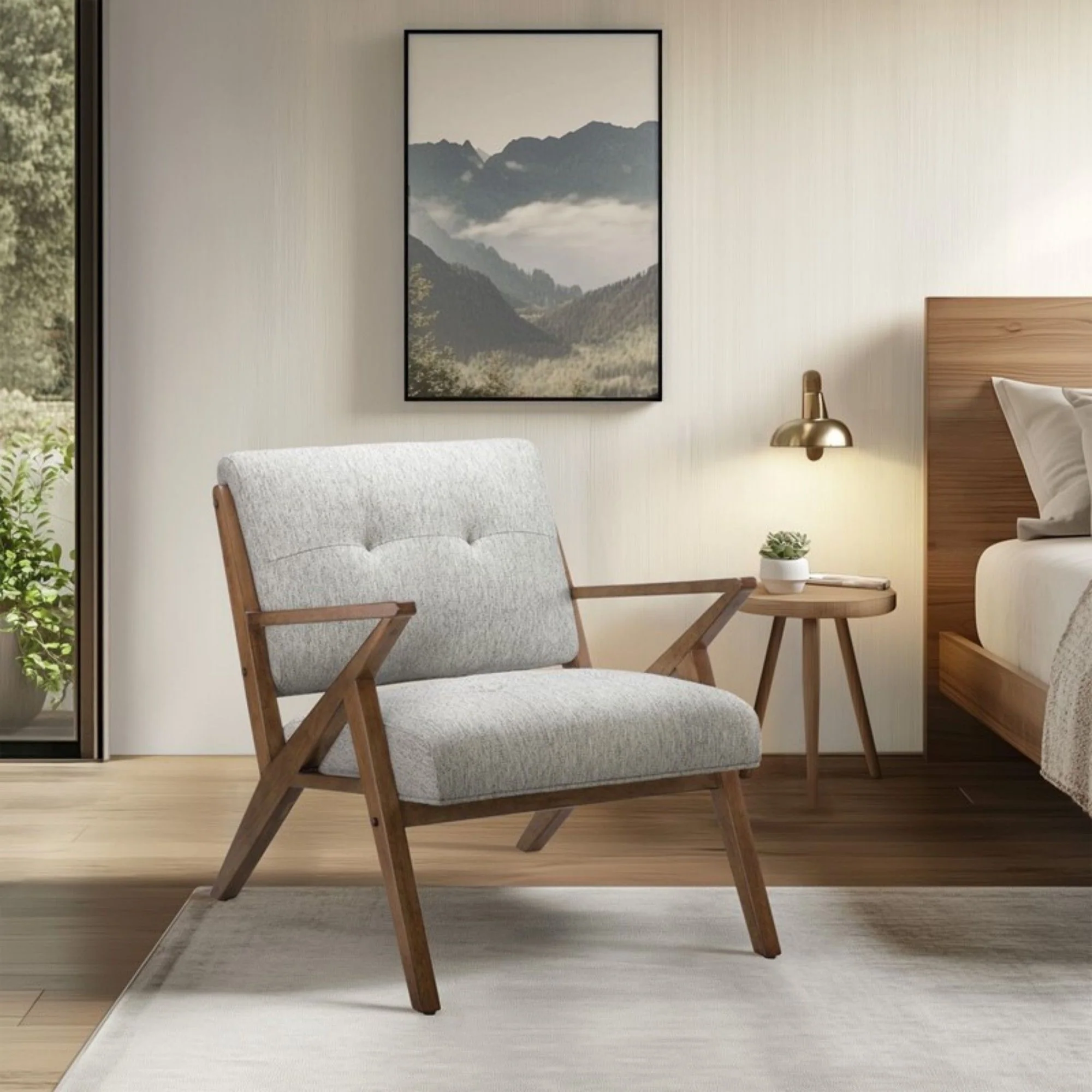 Rocket - Lounge Chair - Light Gray - Image 6