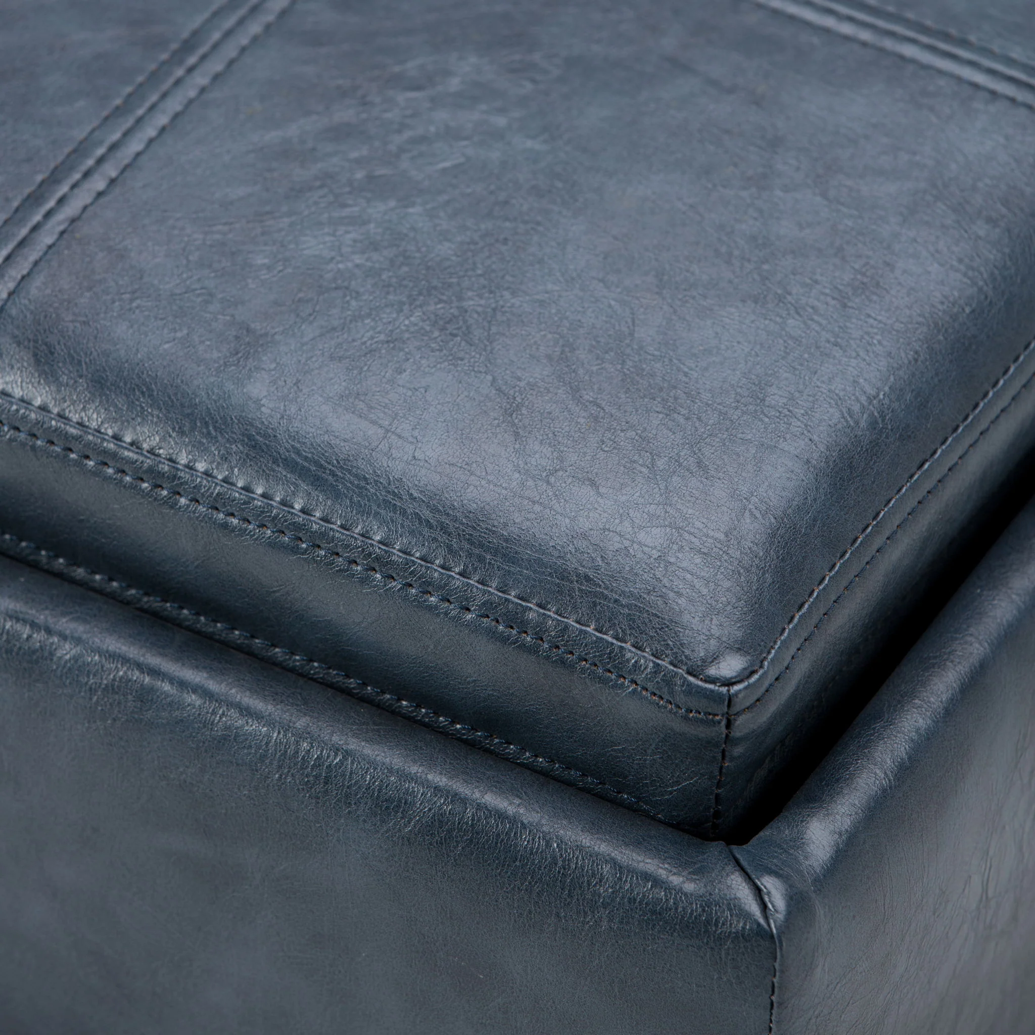 Rockwood - Upholstered Cube Storage Ottoman With Tray - Image 12