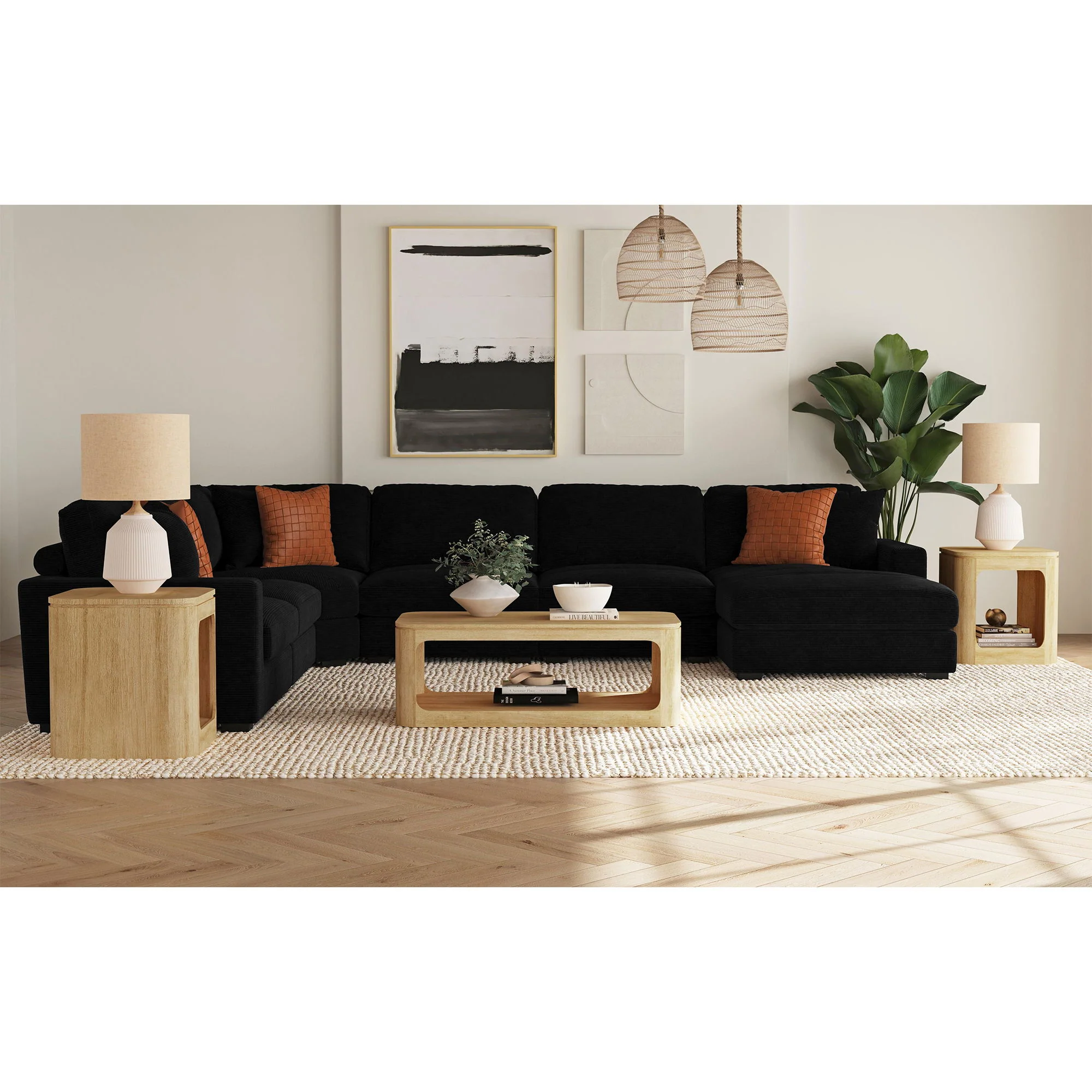 Rogen Rustic - Occasional Table Set - Image 21