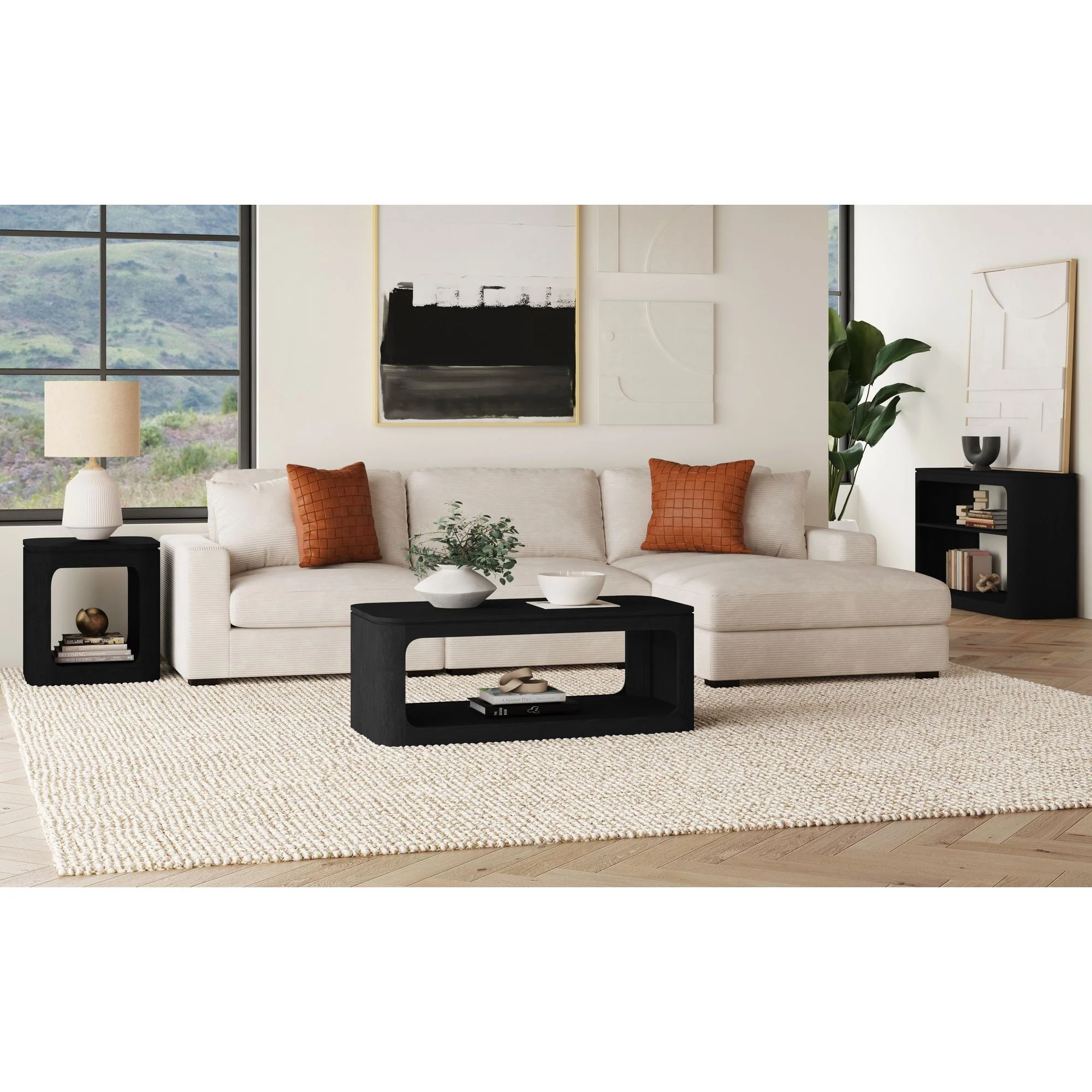 Rogen Rustic - Occasional Table Set - Image 5