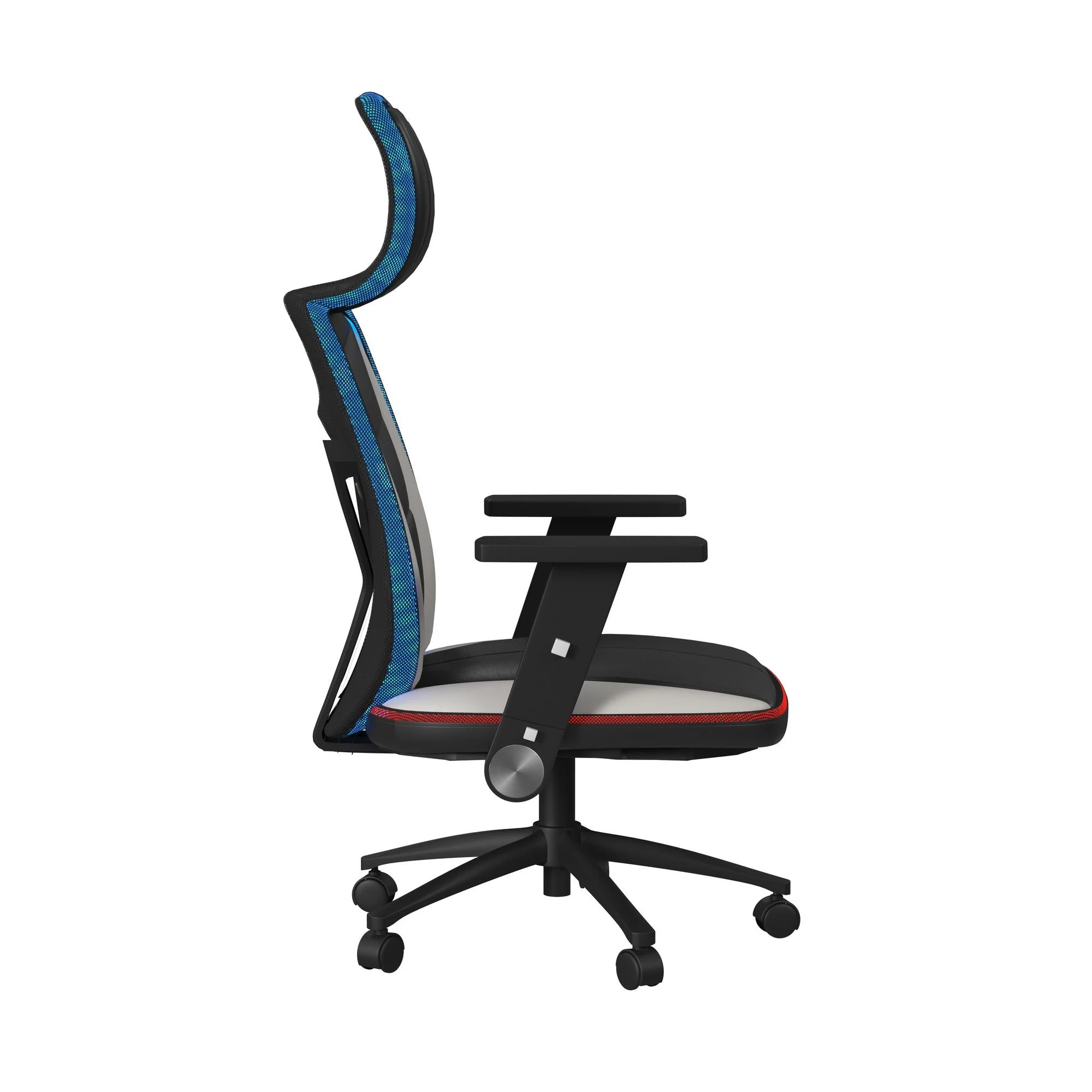 Rollins - Gaming Chair With LED And Speaker - Image 12