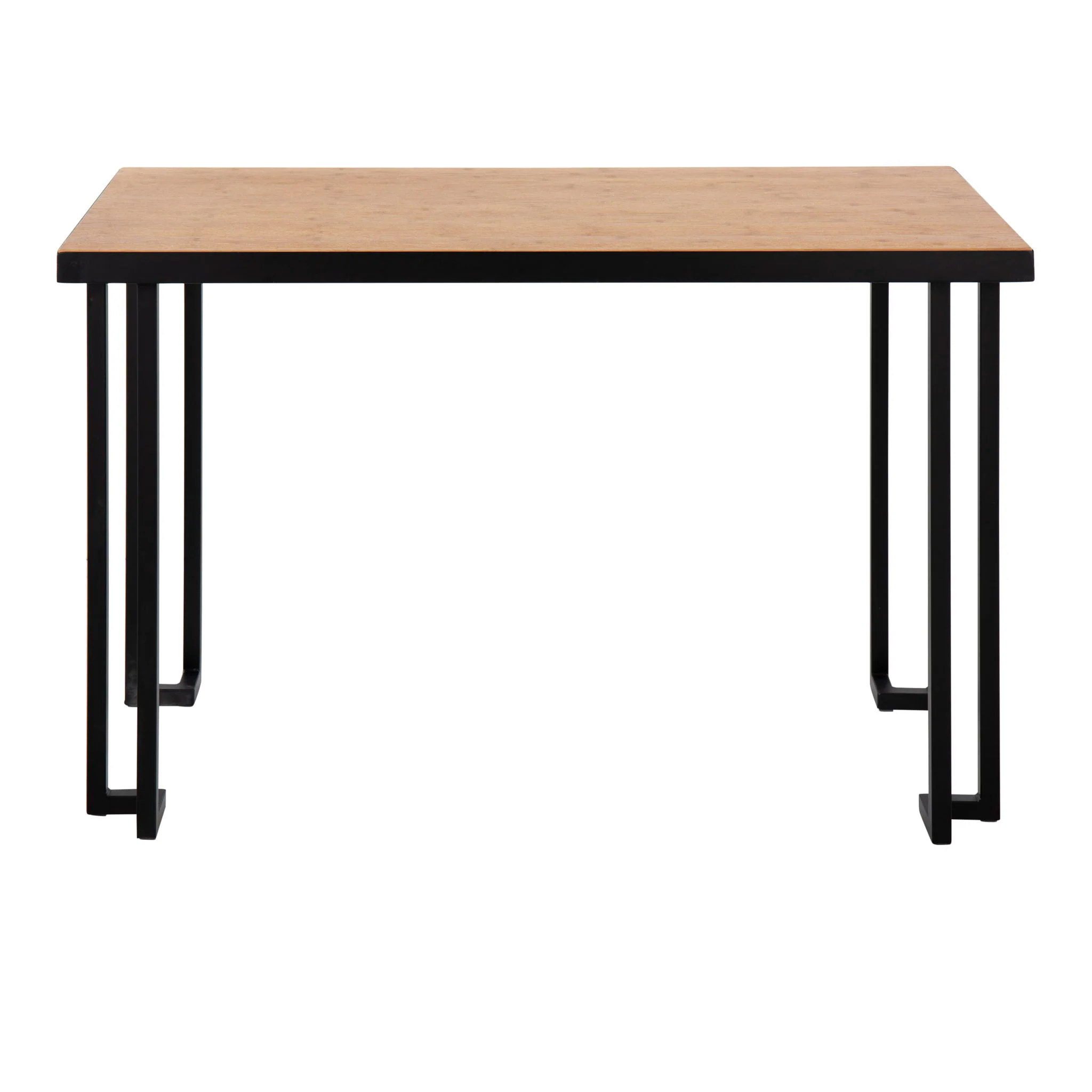 Roman - Industrial Desk - Black / Natural - Image 5
