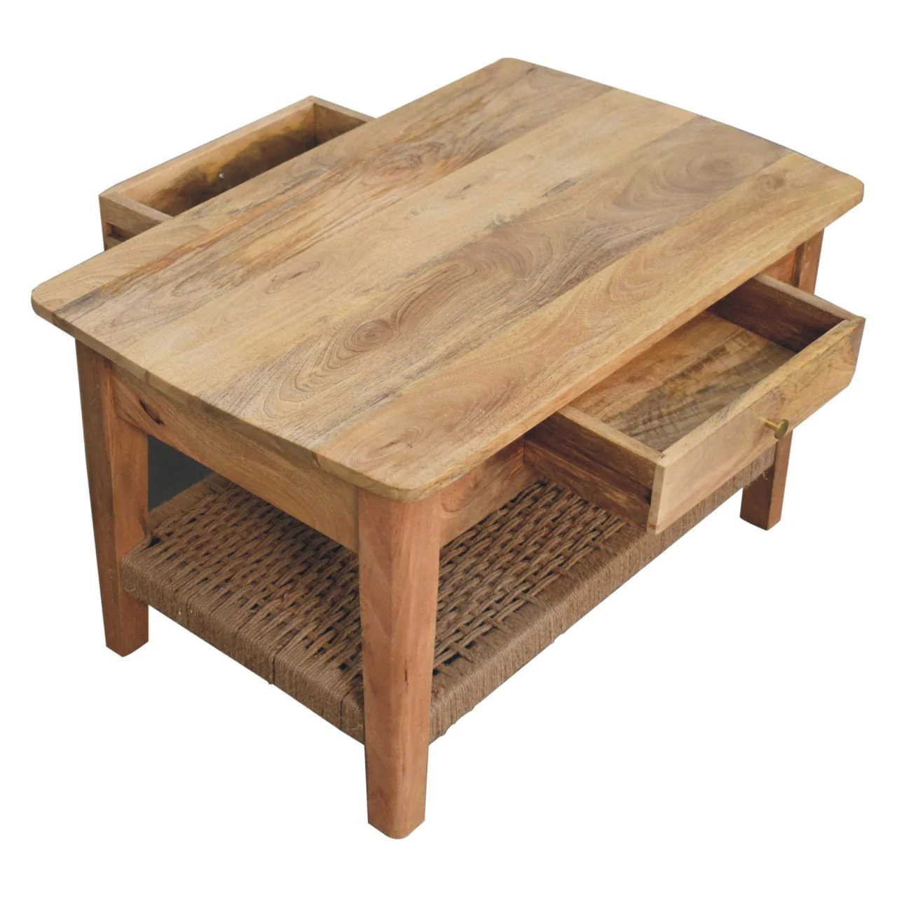 Rope 1 Drawer Table - Image 5