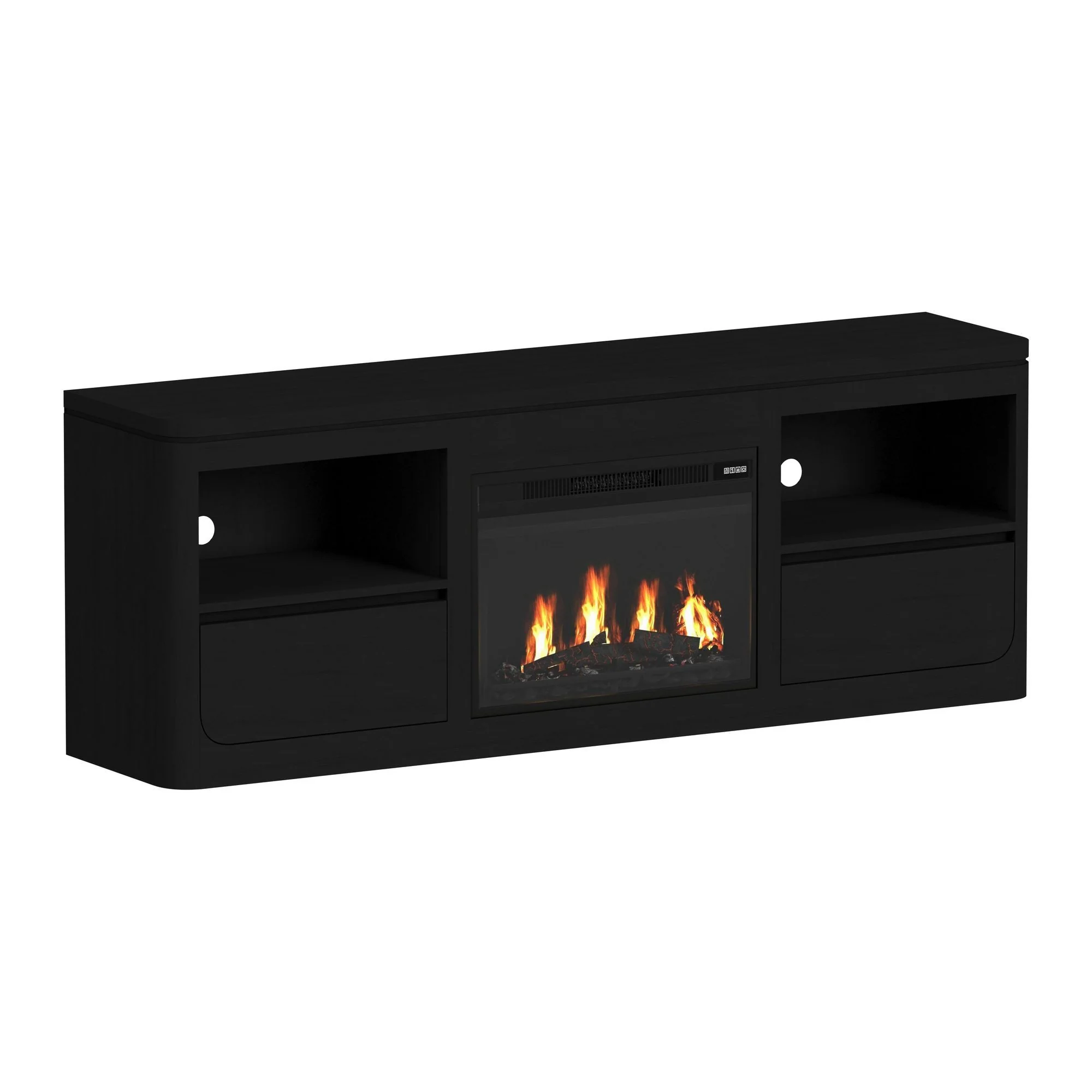 Rosalie - 4 Piece Entertainment Unit With 71" TV Console - Image 5