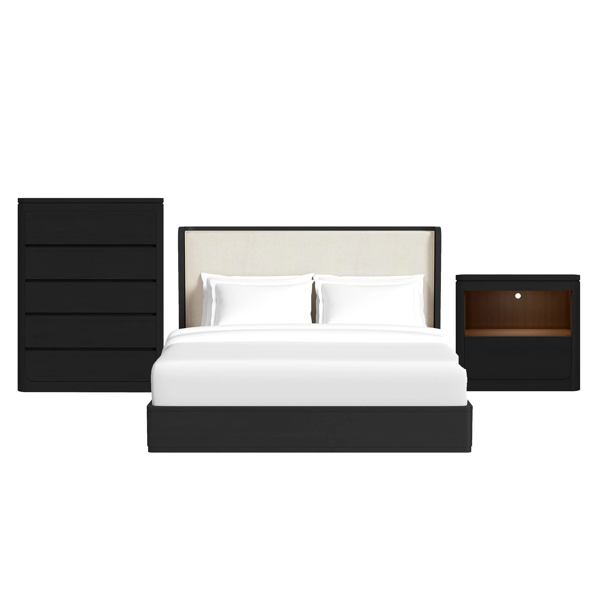 Rosalie - Upholstered Bedroom Set - Image 24