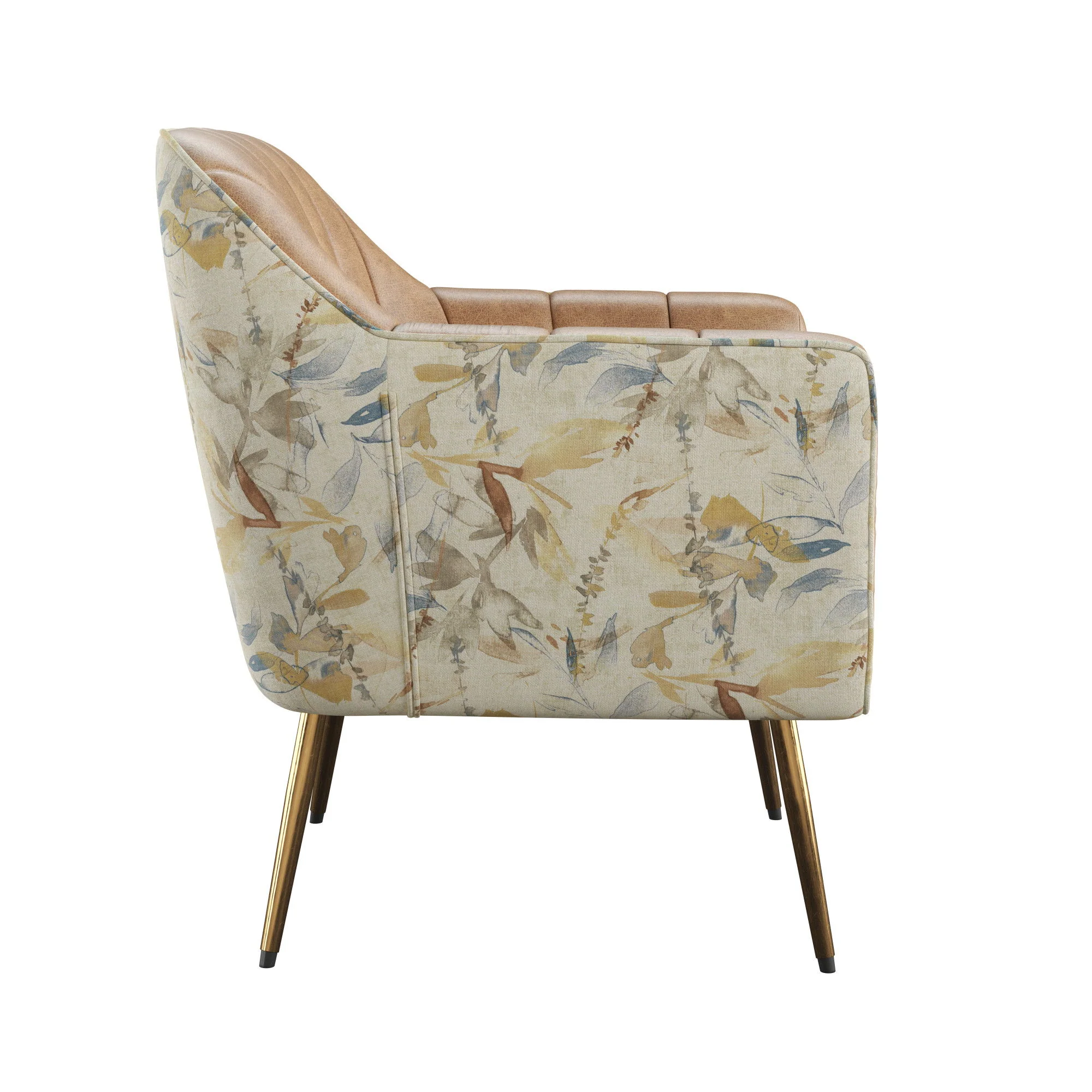 Rose - Accent Chair - Brown - Image 6