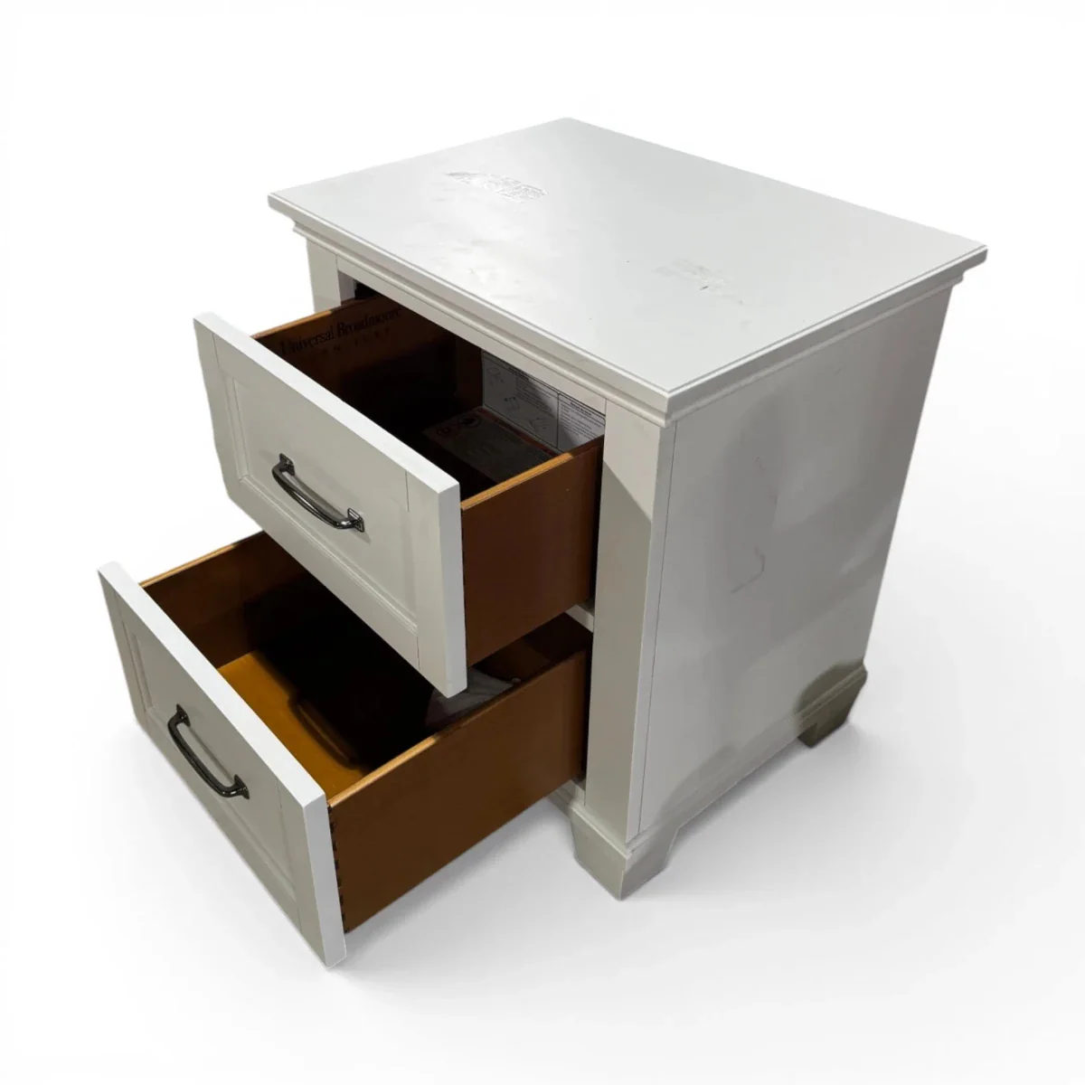 Rose Nightstand by Universal Broadmoore - Image 2