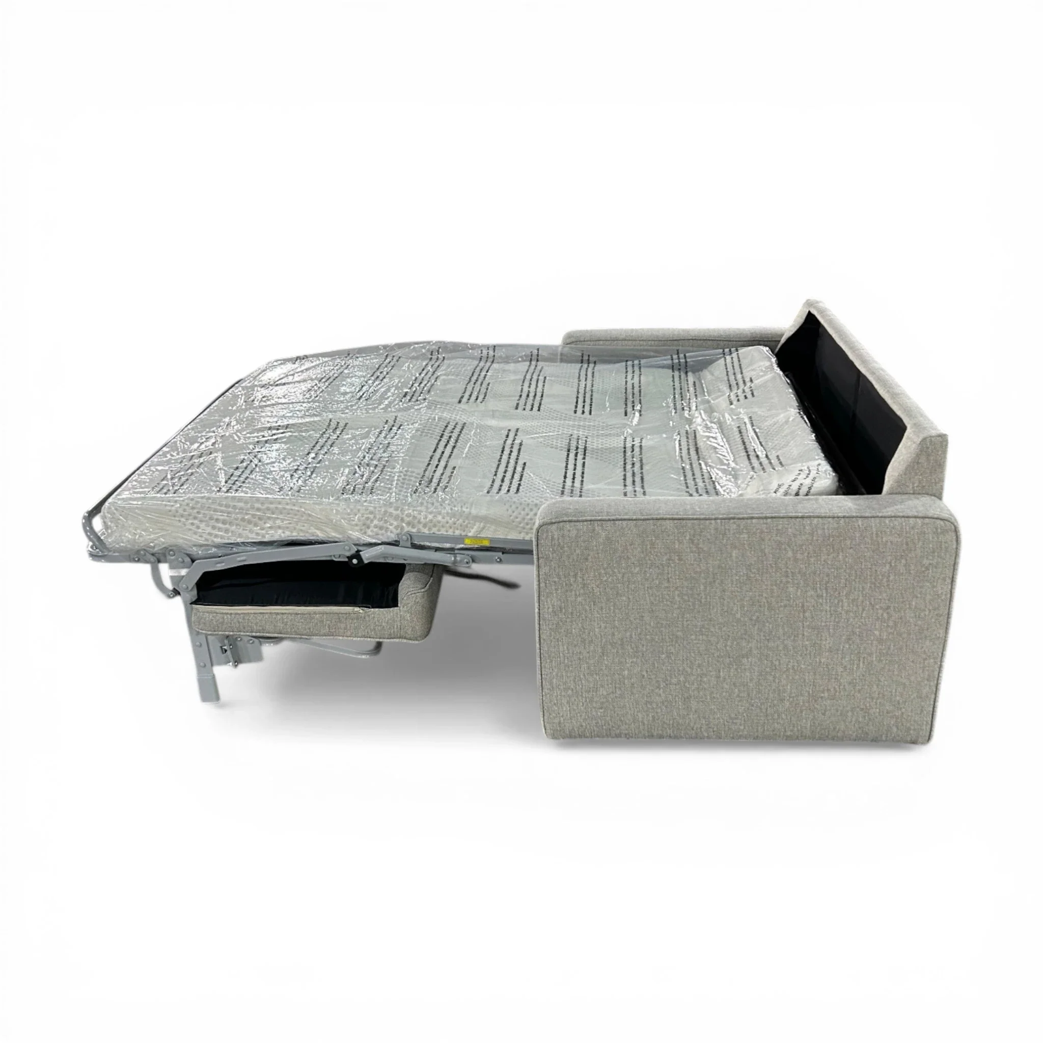 Rosie Fabric Sleeper Sofa with Memory Foam Mattress - Image 4