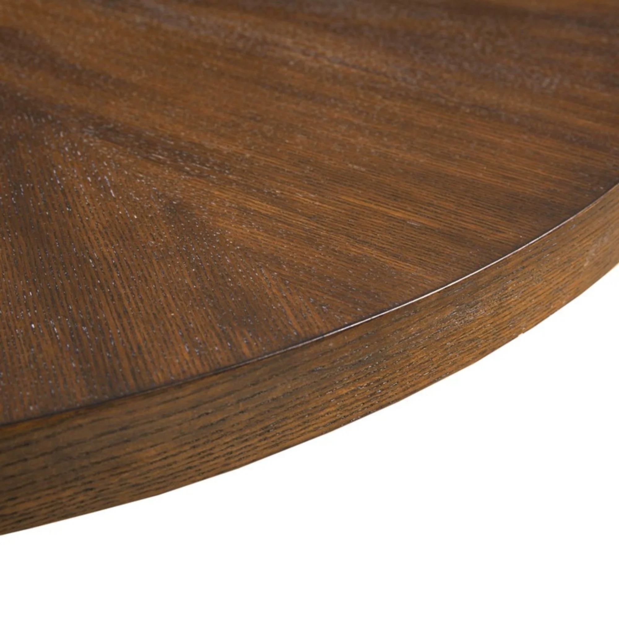 Round Coffee Table With Solid Veneer Top - Image 10
