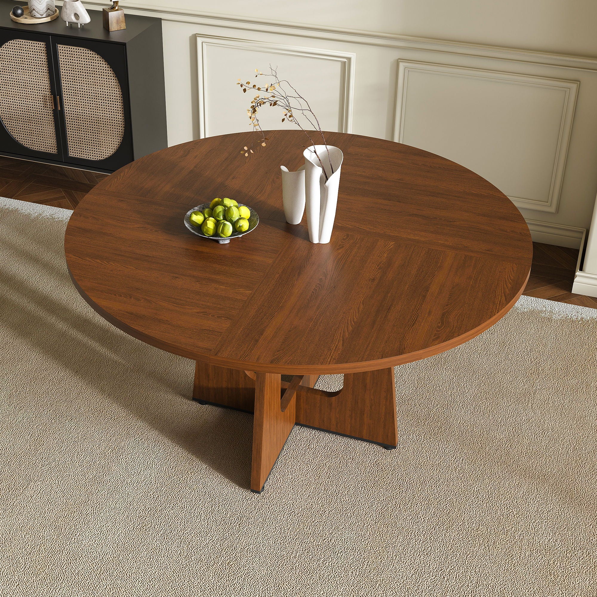 Round Dining Table For 4 - Image 15