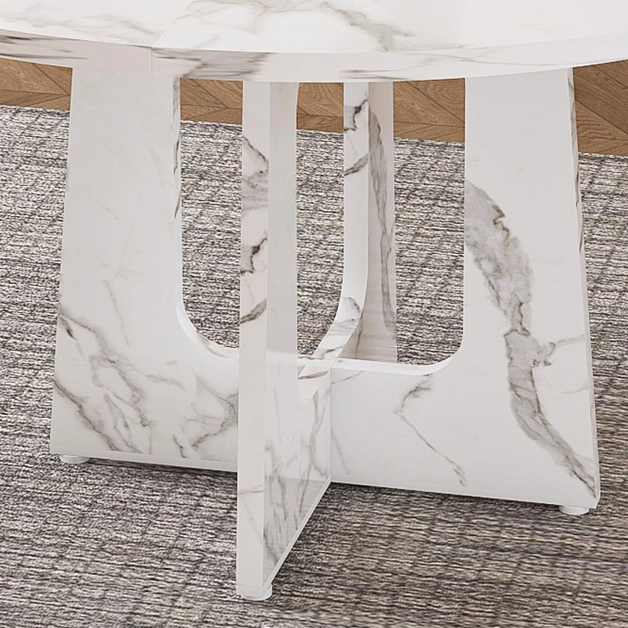 Round Dining Table For 4 - Image 18