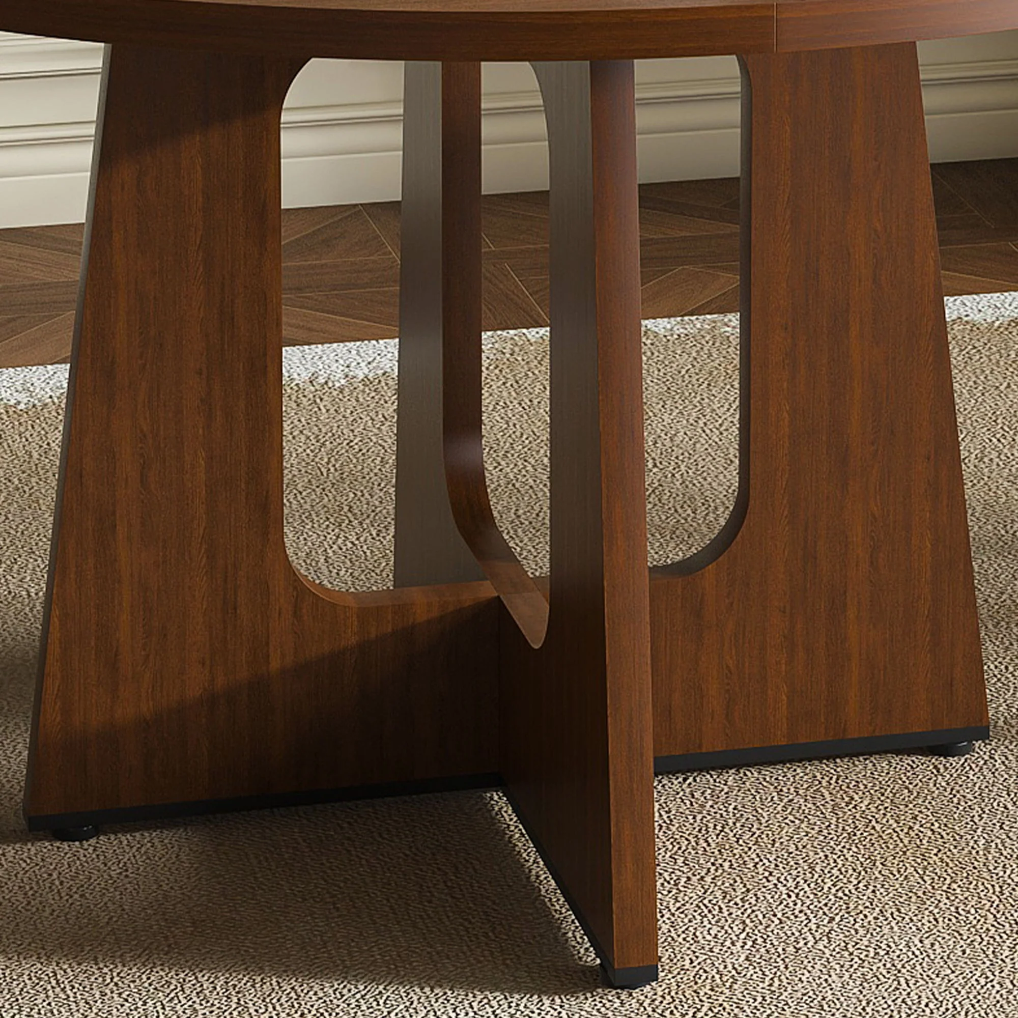 Round Dining Table For 4 - Image 5