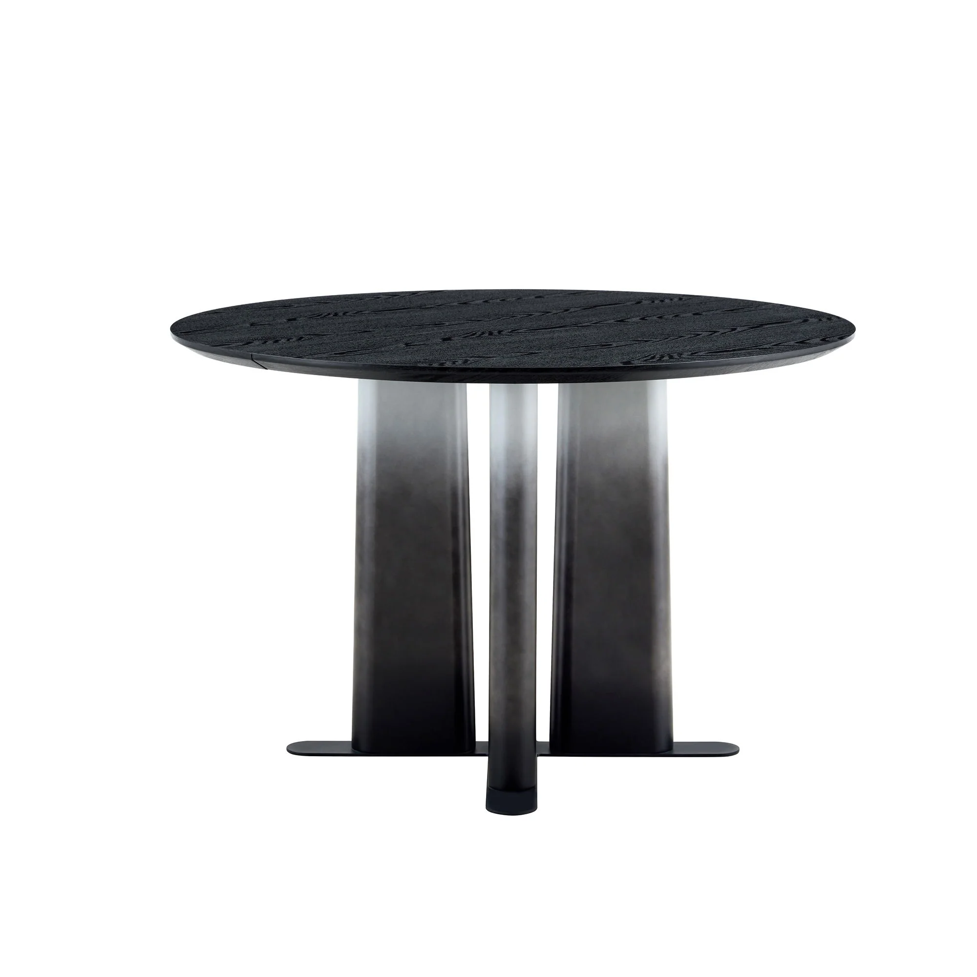 Round Dining Table With Cross Base, Modern Home Furniture - Image 12