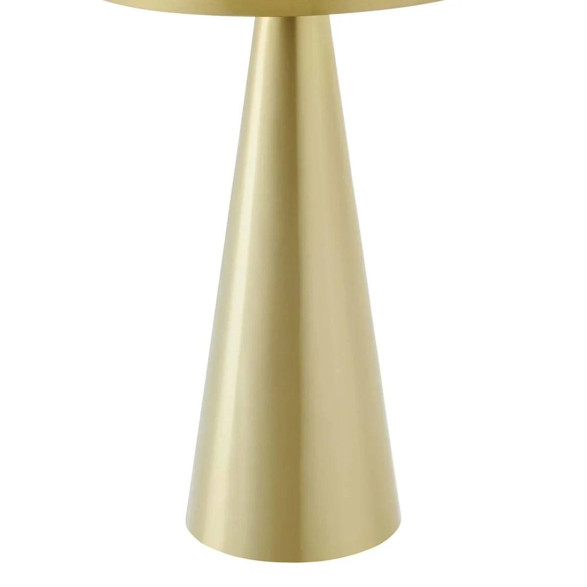Round Iron Side Table with Raised Rim – 16 Inch - Image 30