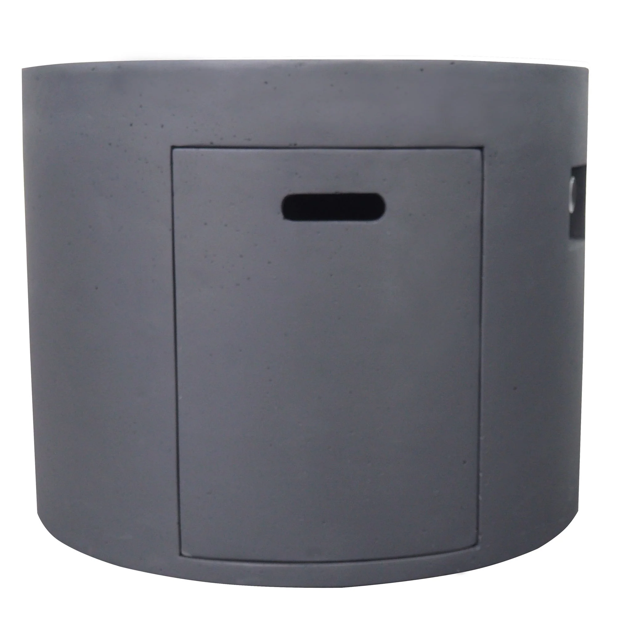 Round Propane Fire Pit Table Modern Outdoor Patio Heater 40000 BTU - Image 11