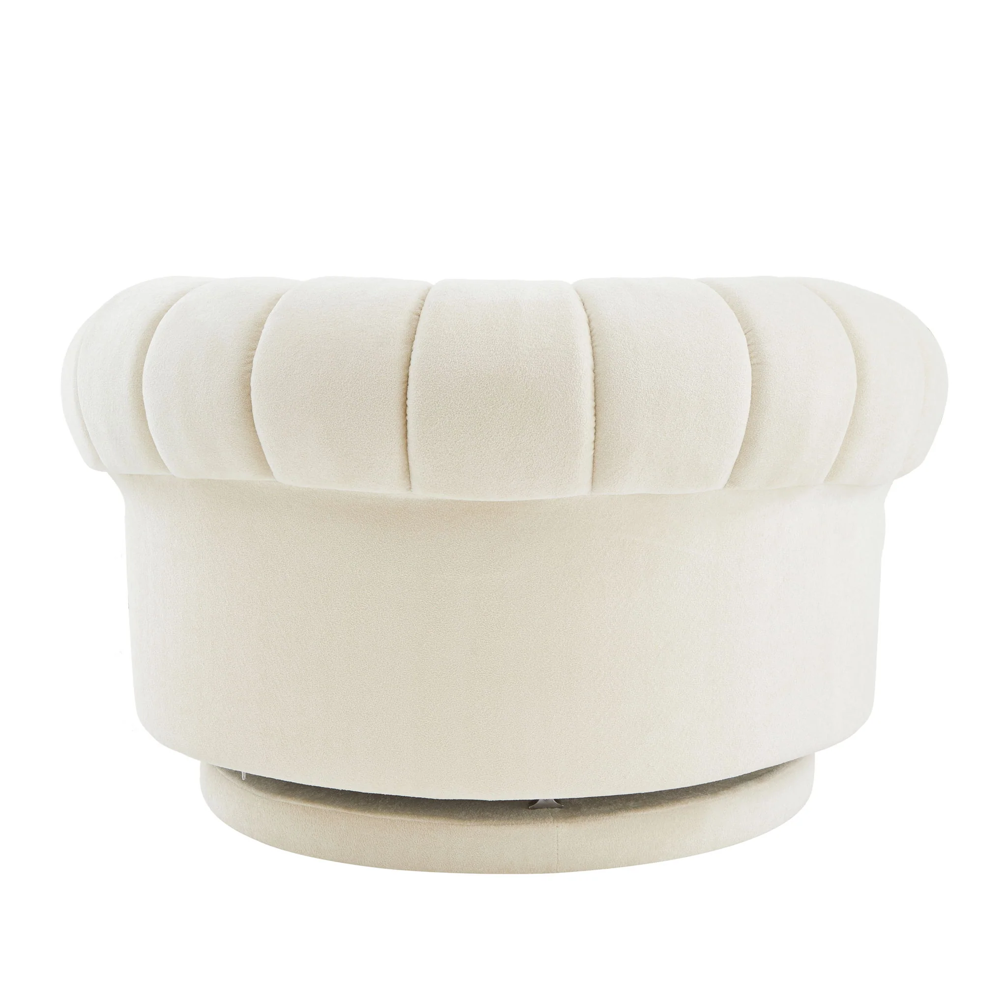 Round Swivel Accent Chair With Rotation - Image 31